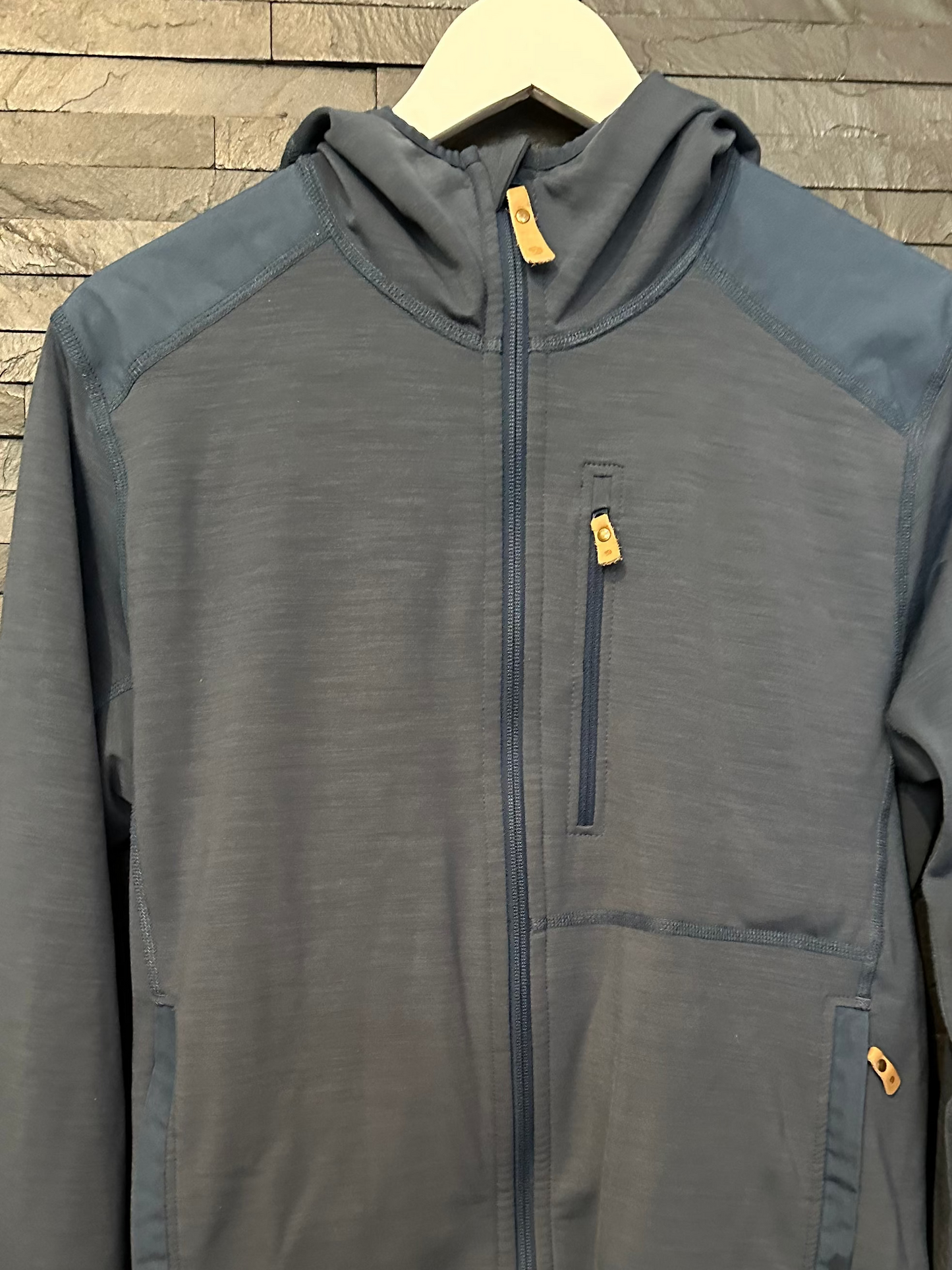 Jacke von Fjällräven (L Herren) Keb Fleece mit Wolle marineblau - wanderlich.com