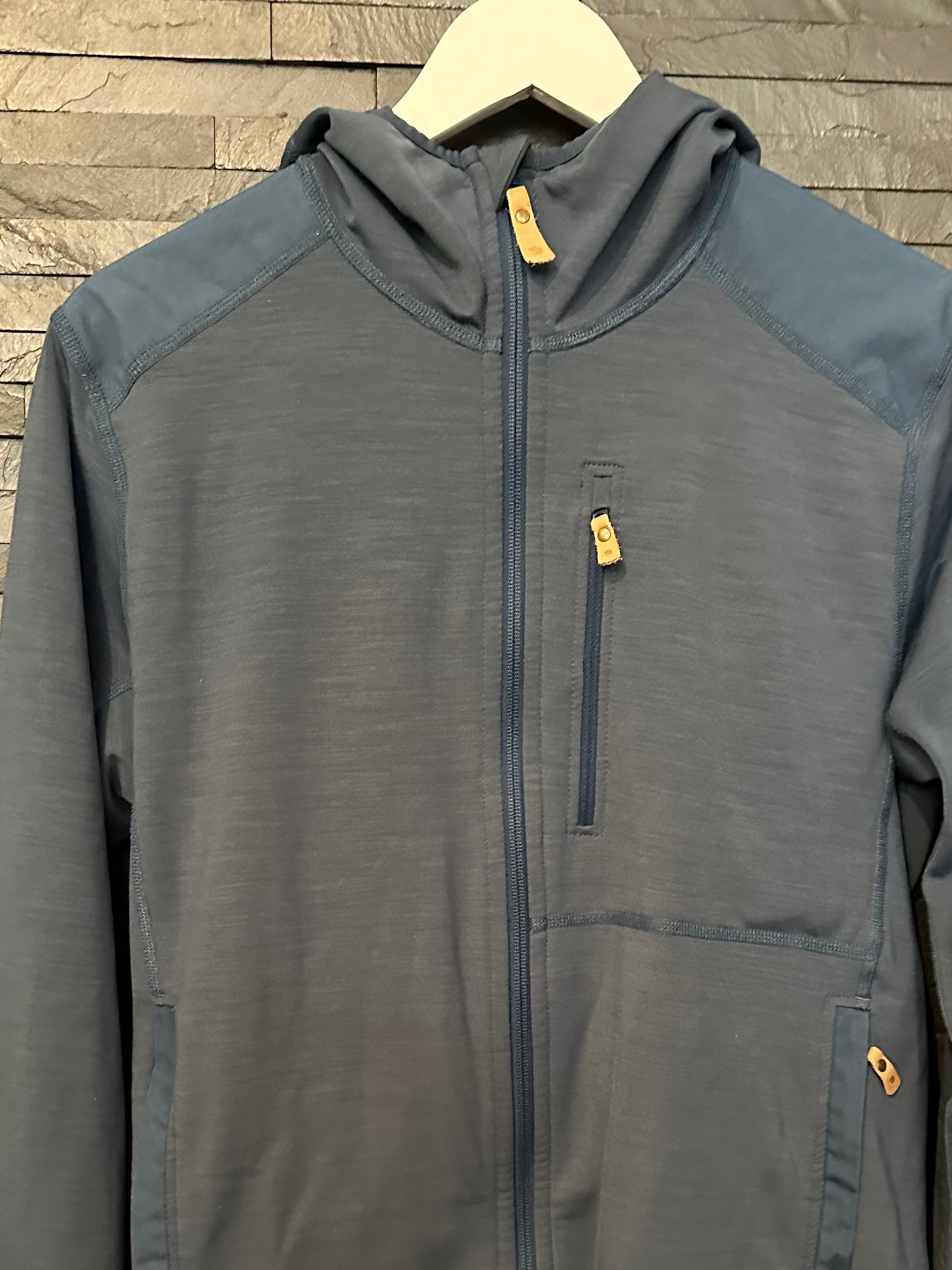 Jacke von Fjällräven (L Herren) Keb Fleece mit Wolle marineblau - wanderlich.com