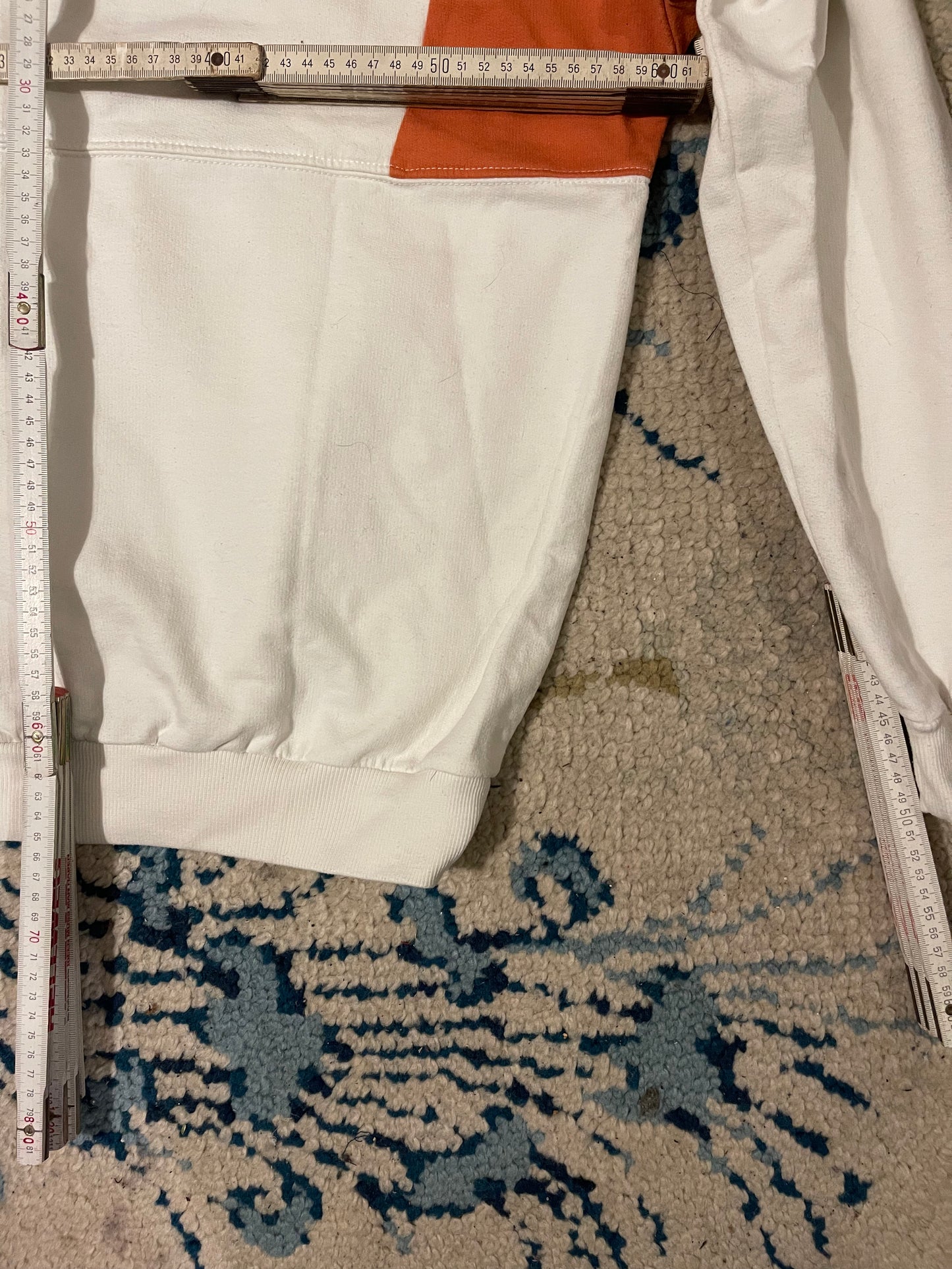 Weiß bunter Pullover von Kaotiko in Größe M (Herren) - wanderlich.com