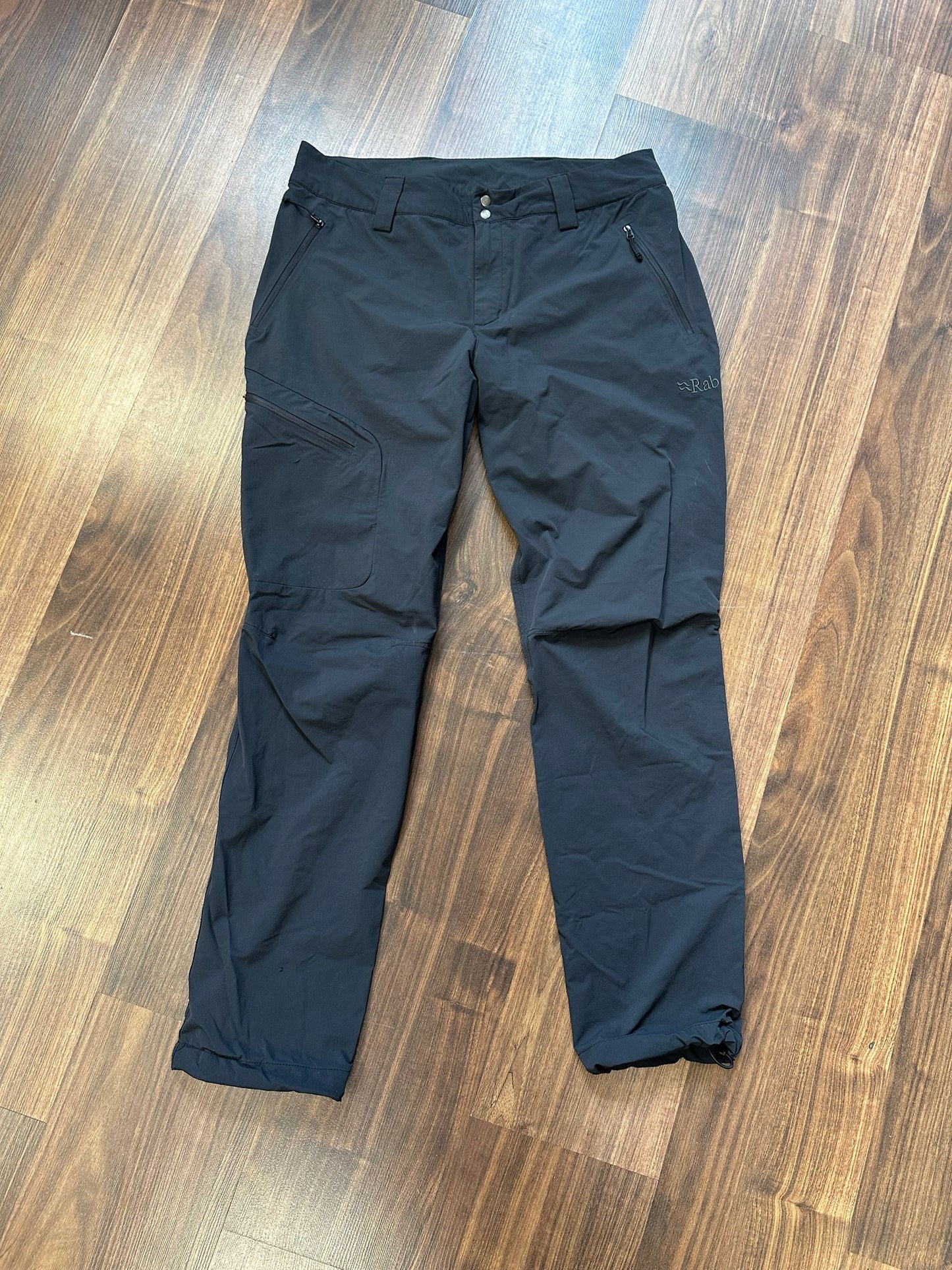 Hose von Rab (L Damen) Baumwolle grau