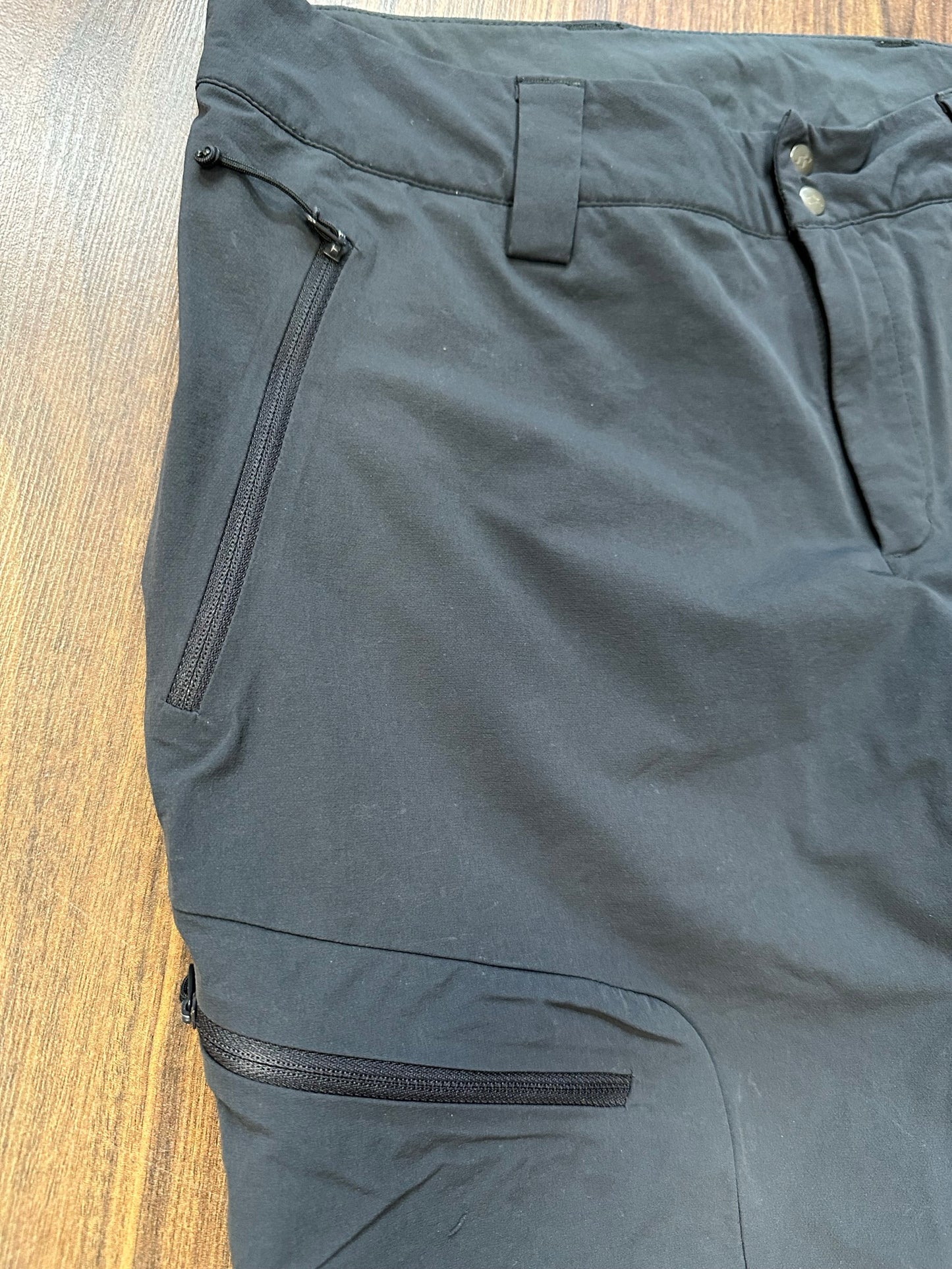 Hose von Rab (L Damen) Baumwolle grau