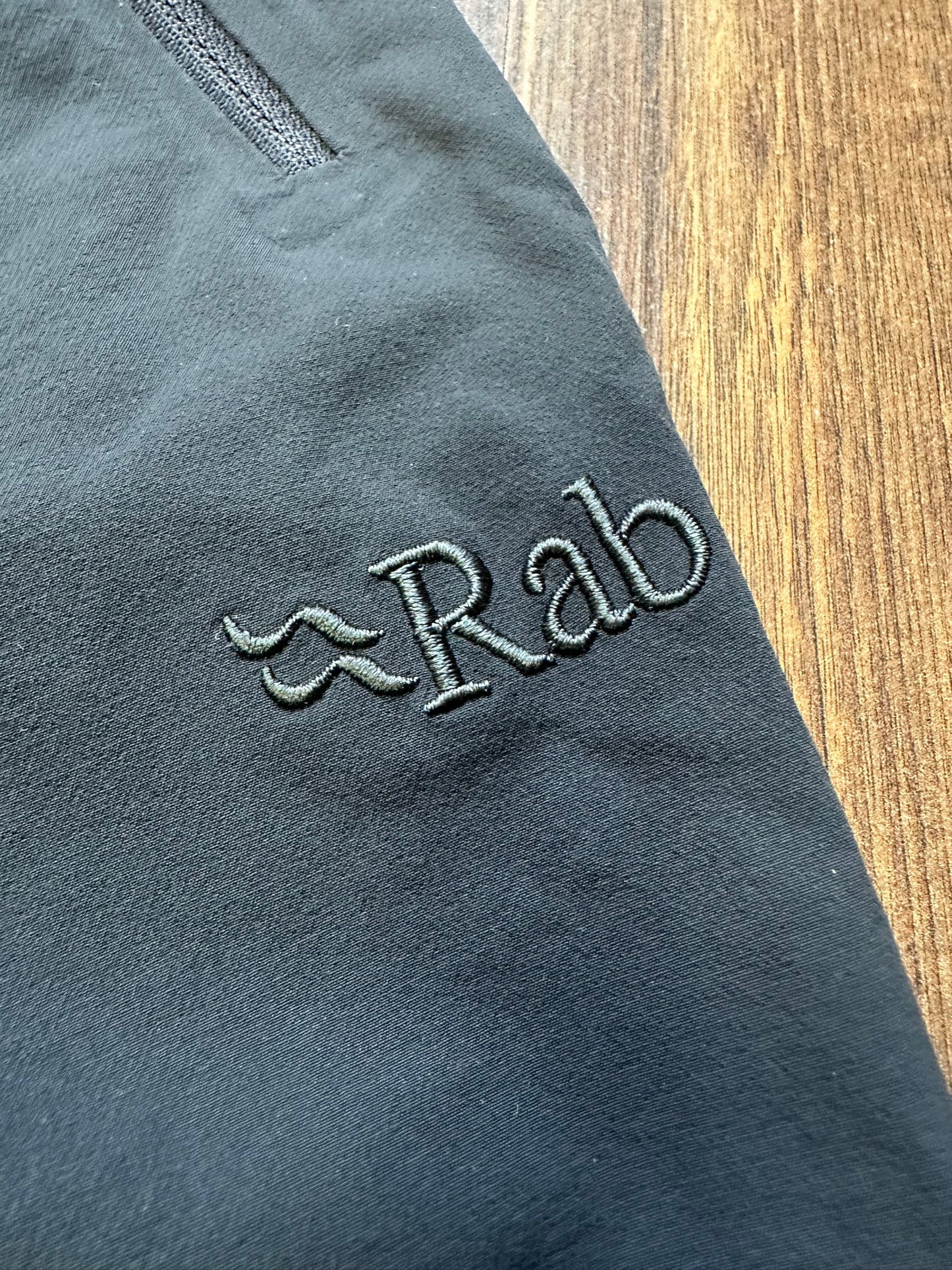 Hose von Rab (L Damen) Baumwolle grau
