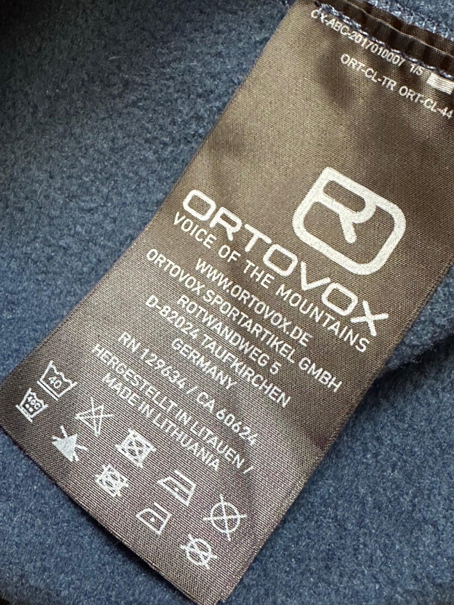 Ortovox Hoodie Merino inside (L Damen) Kapuzenpullover blau