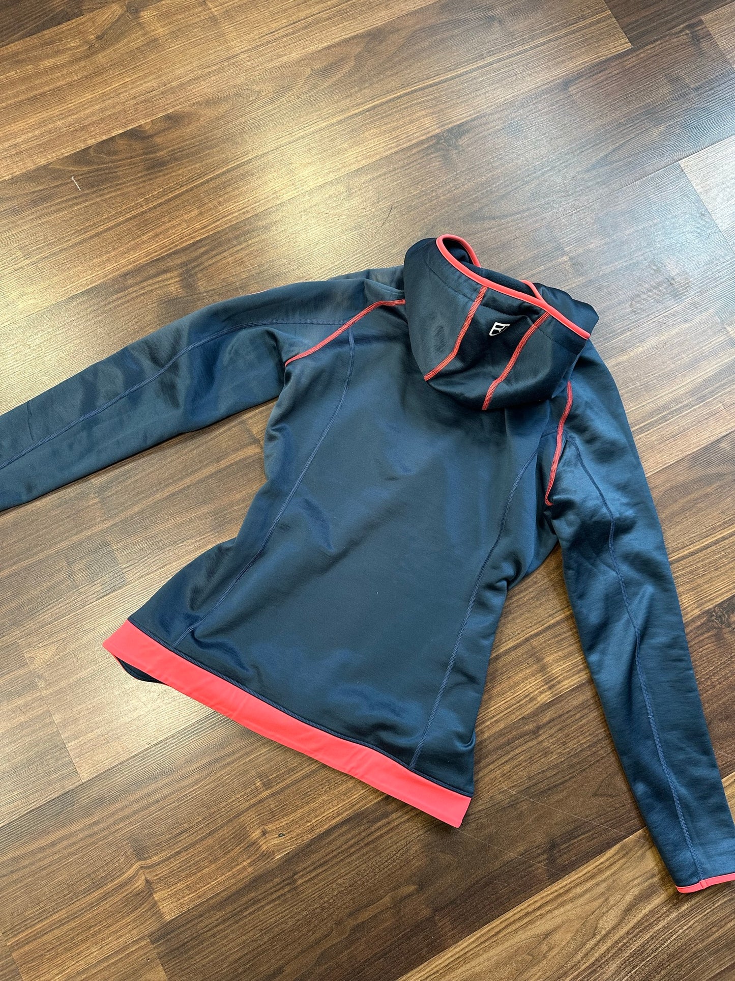 Ortovox Hoodie Merino inside (L Damen) Kapuzenpullover blau