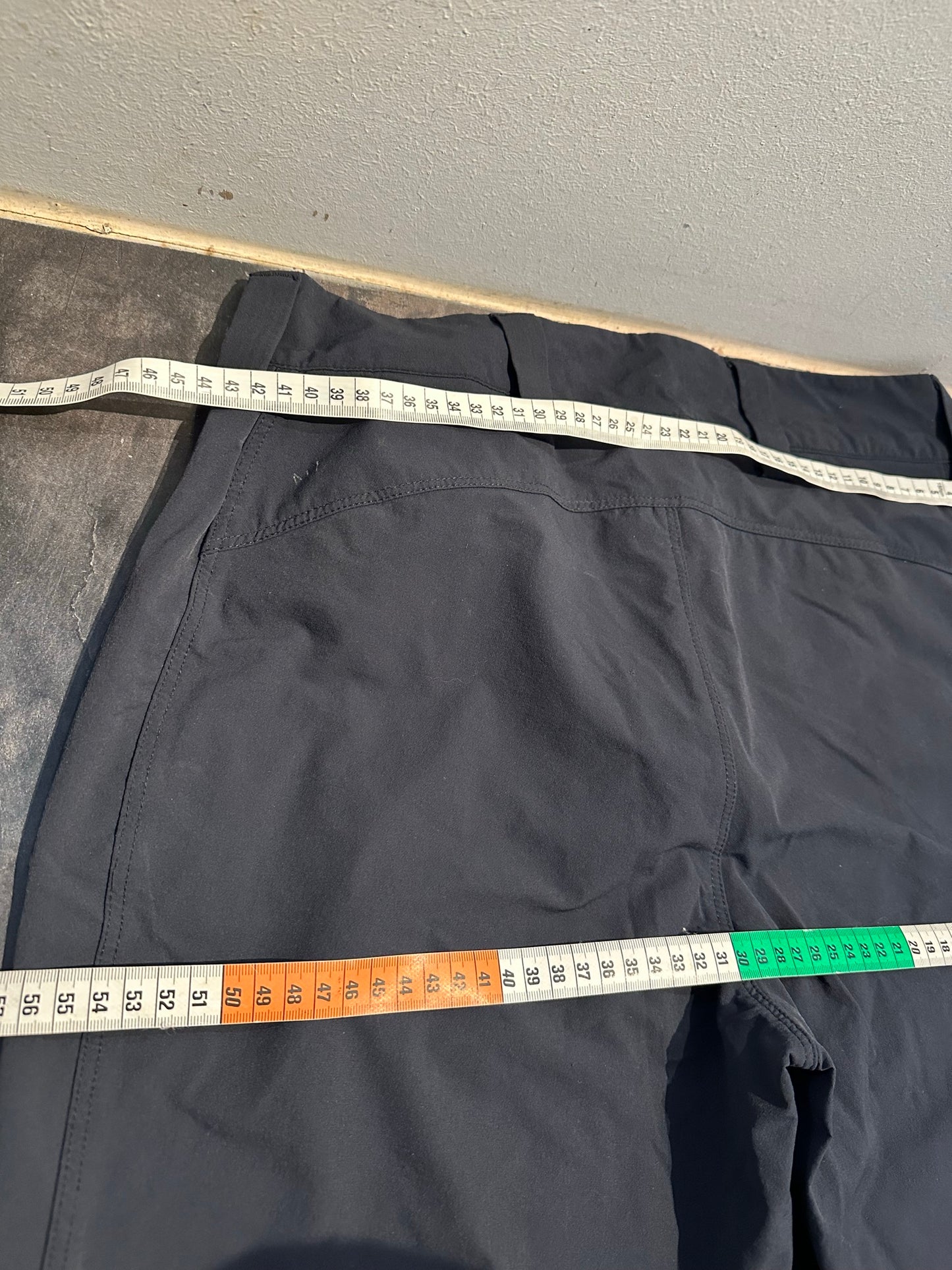 Hose von Rab (L Damen) Baumwolle grau
