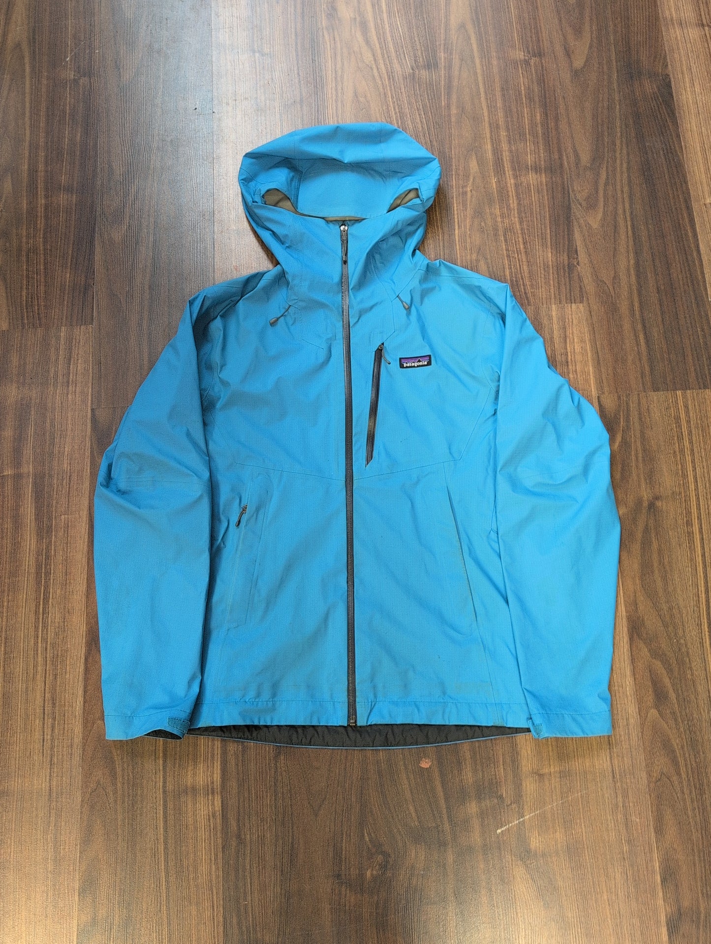 Regen Jacke von Patagonia (M Herren) Hardshell blau