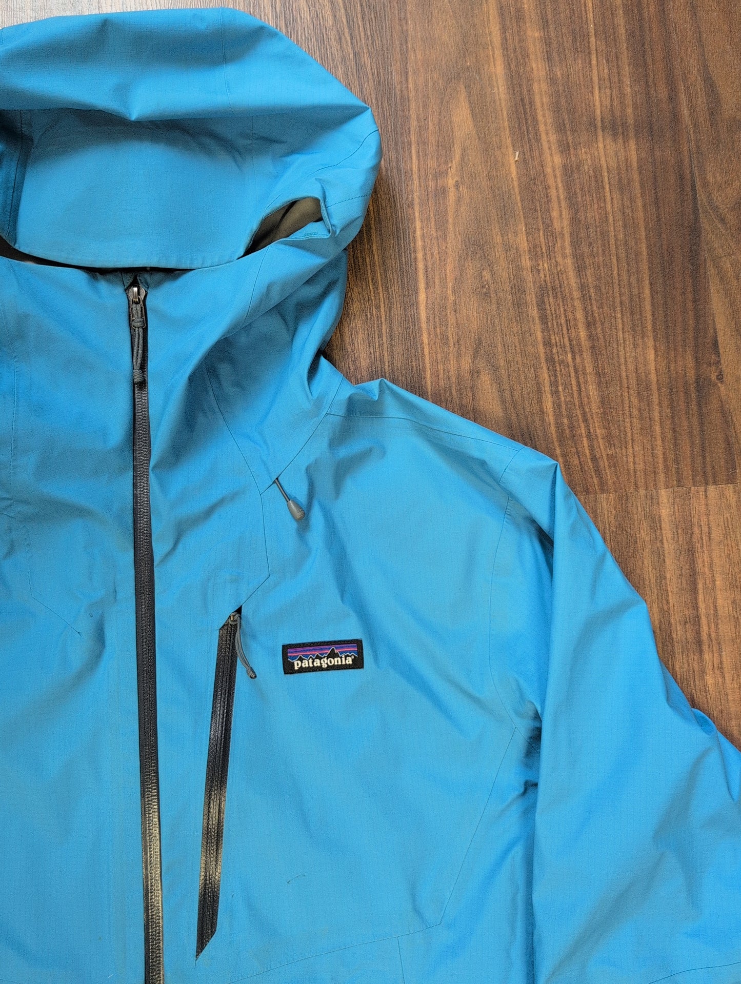 Regen Jacke von Patagonia (M Herren) Hardshell blau