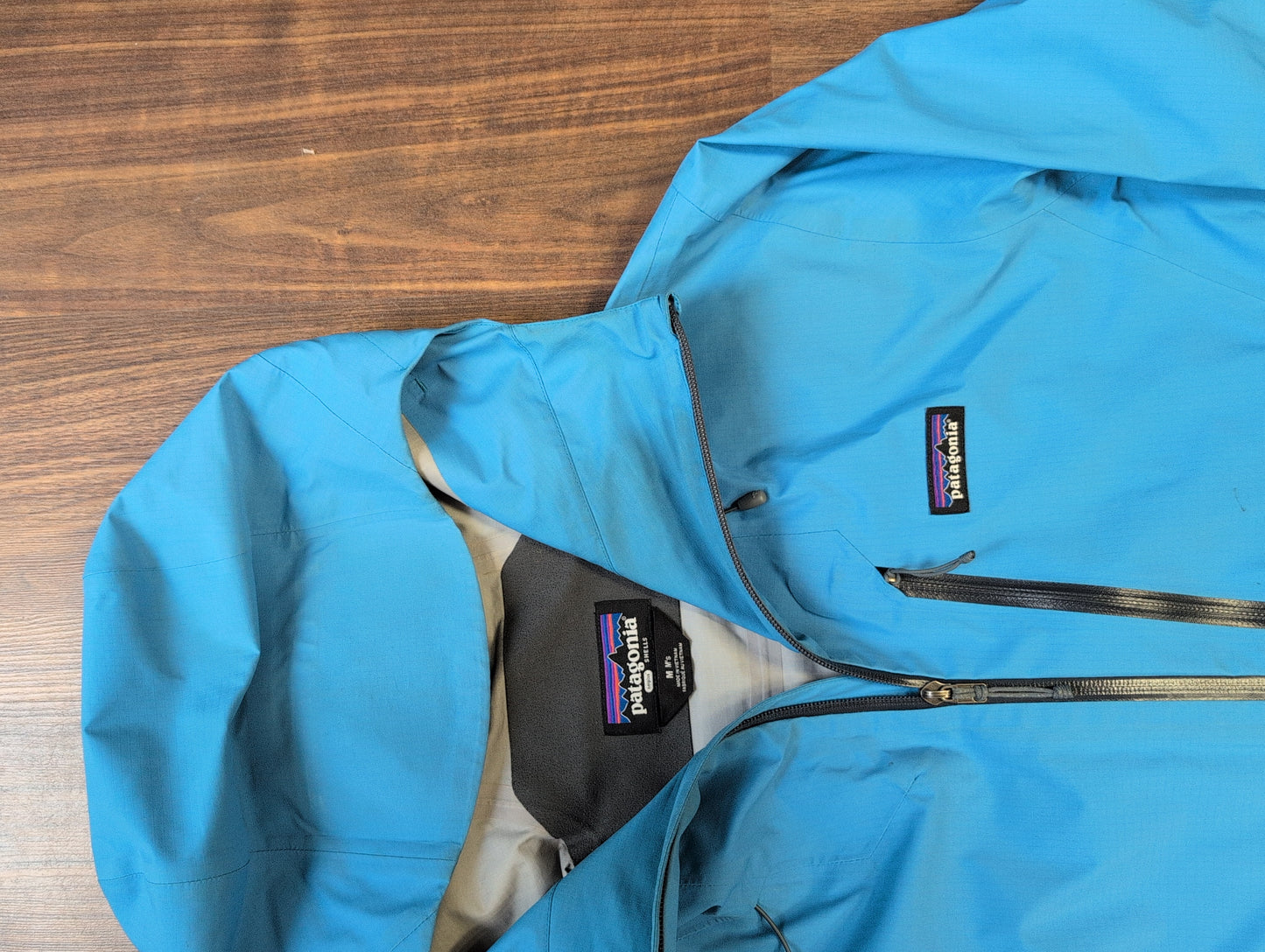 Regen Jacke von Patagonia (M Herren) Hardshell blau