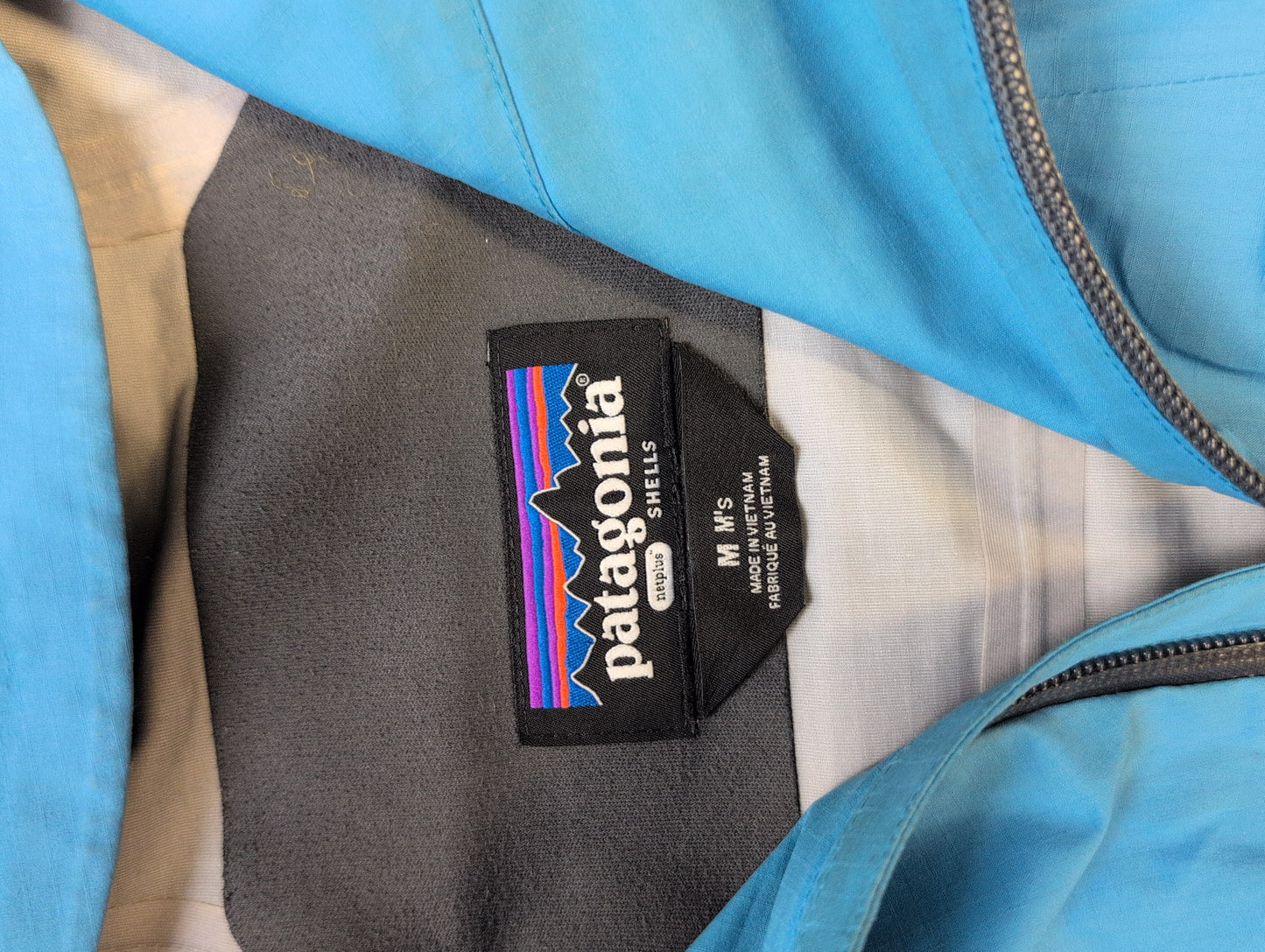 Regen Jacke von Patagonia (M Herren) Hardshell blau