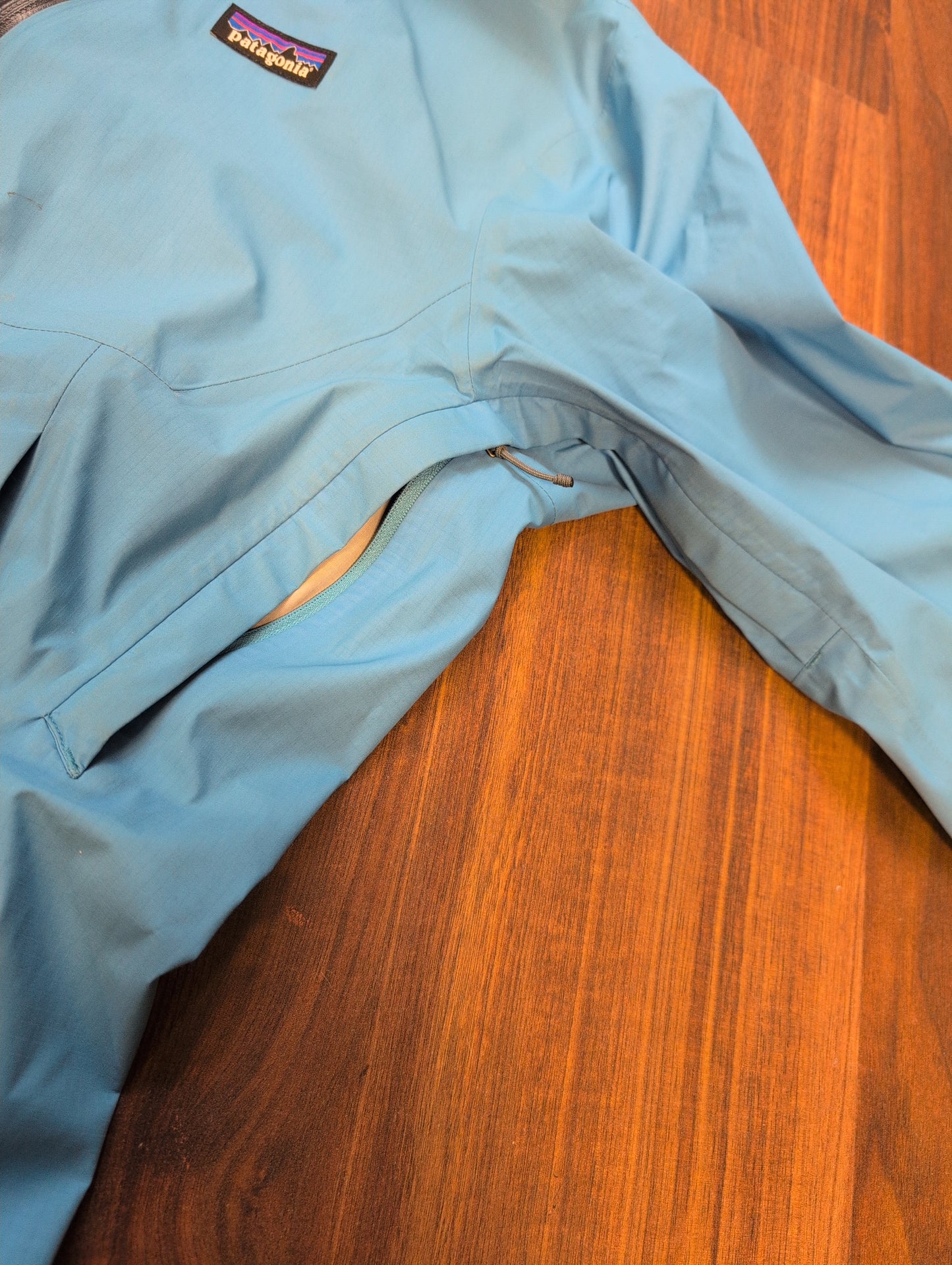 Regen Jacke von Patagonia (M Herren) Hardshell blau