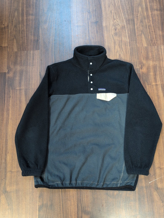 Patagonia Fleecejacke (XL Herren) Synchilla schwarz grau