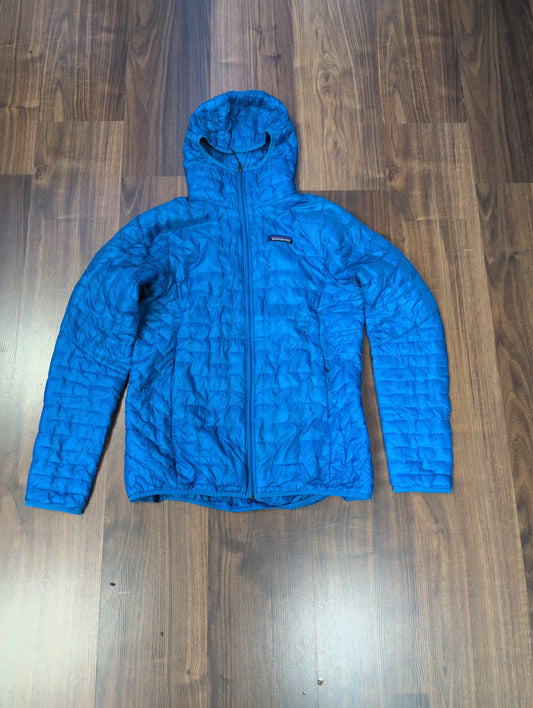 Patagonia Micro Puff Jacke (M Damen) blau Kapuze - wanderlich.com
