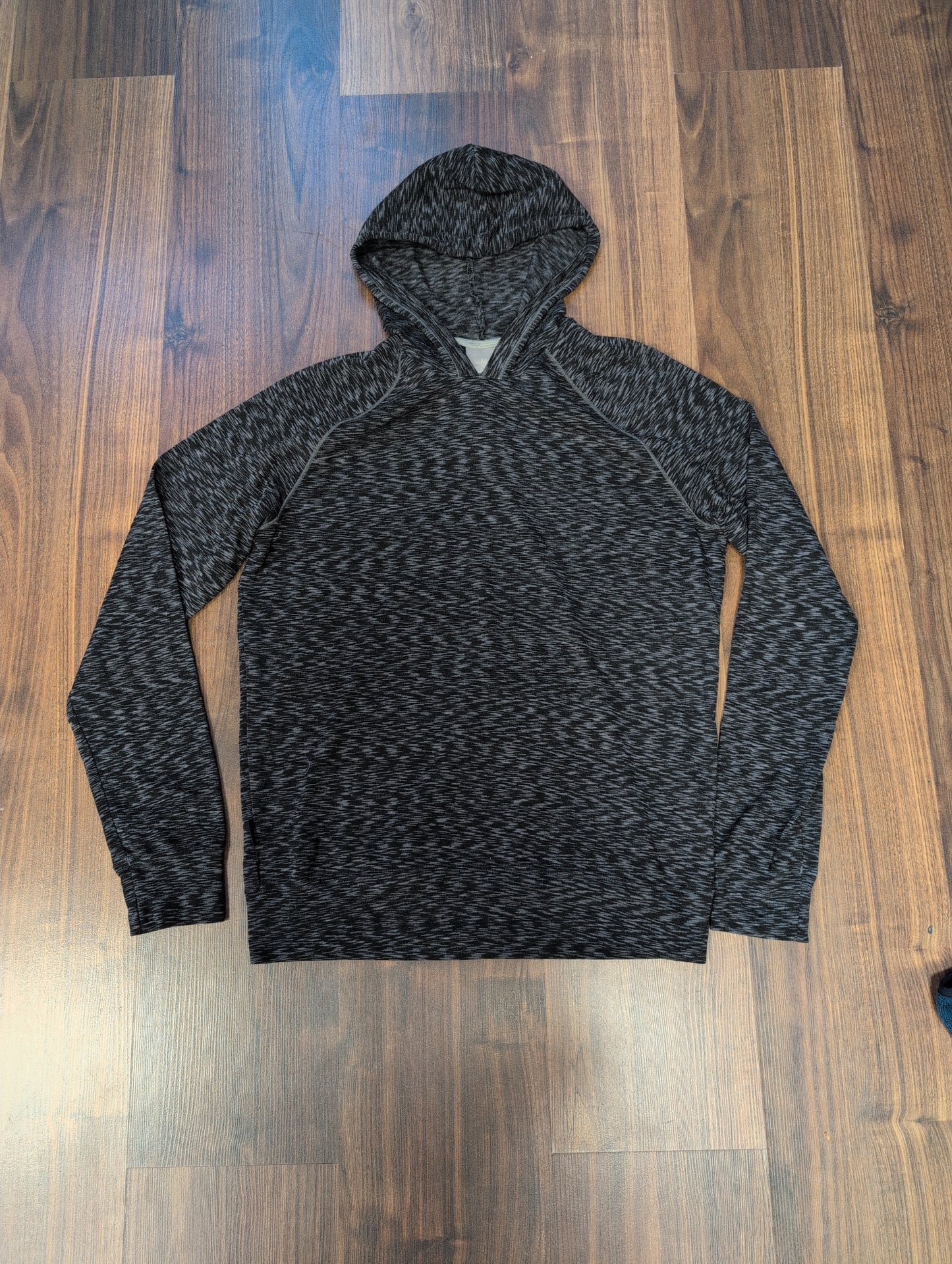Zipper Merino Hoodie von Icebreaker (M Herren) grau - wanderlich.com