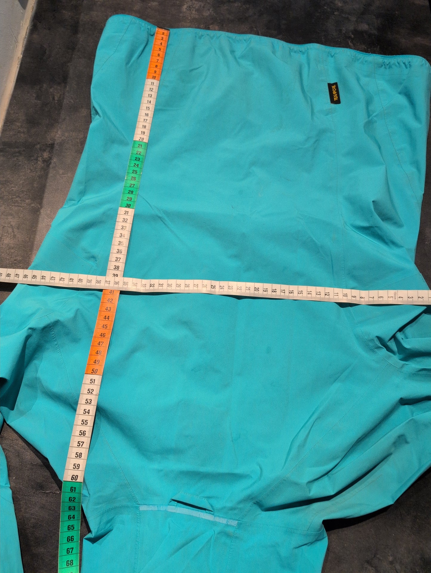 Jacke von Jack Wolfskin (S Damen) wasserdicht türkis