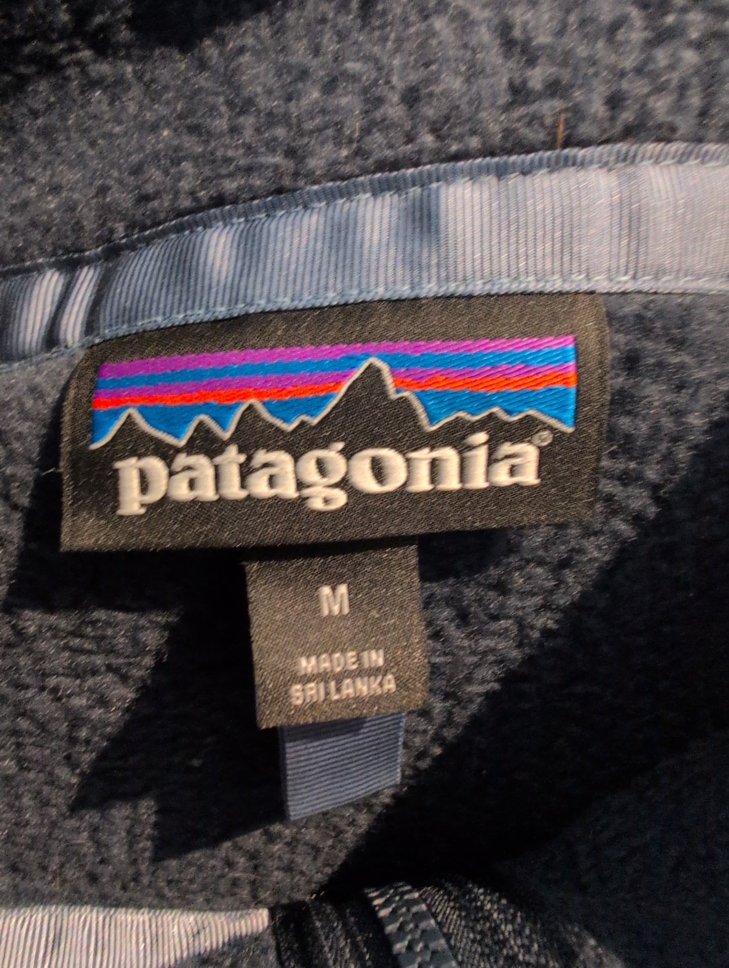 Fleece Pullover Patagonia (M Herren) Retro Pile dunkelblau