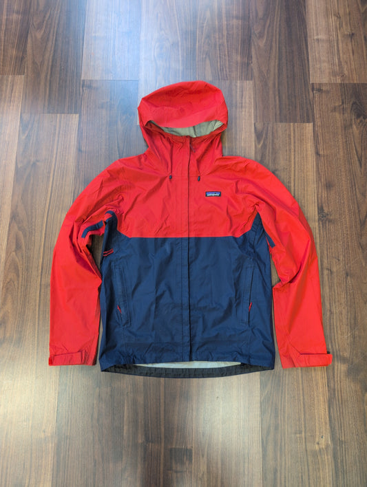 Regen Jacke Patagonia (S Herren) Torrent Shell rot