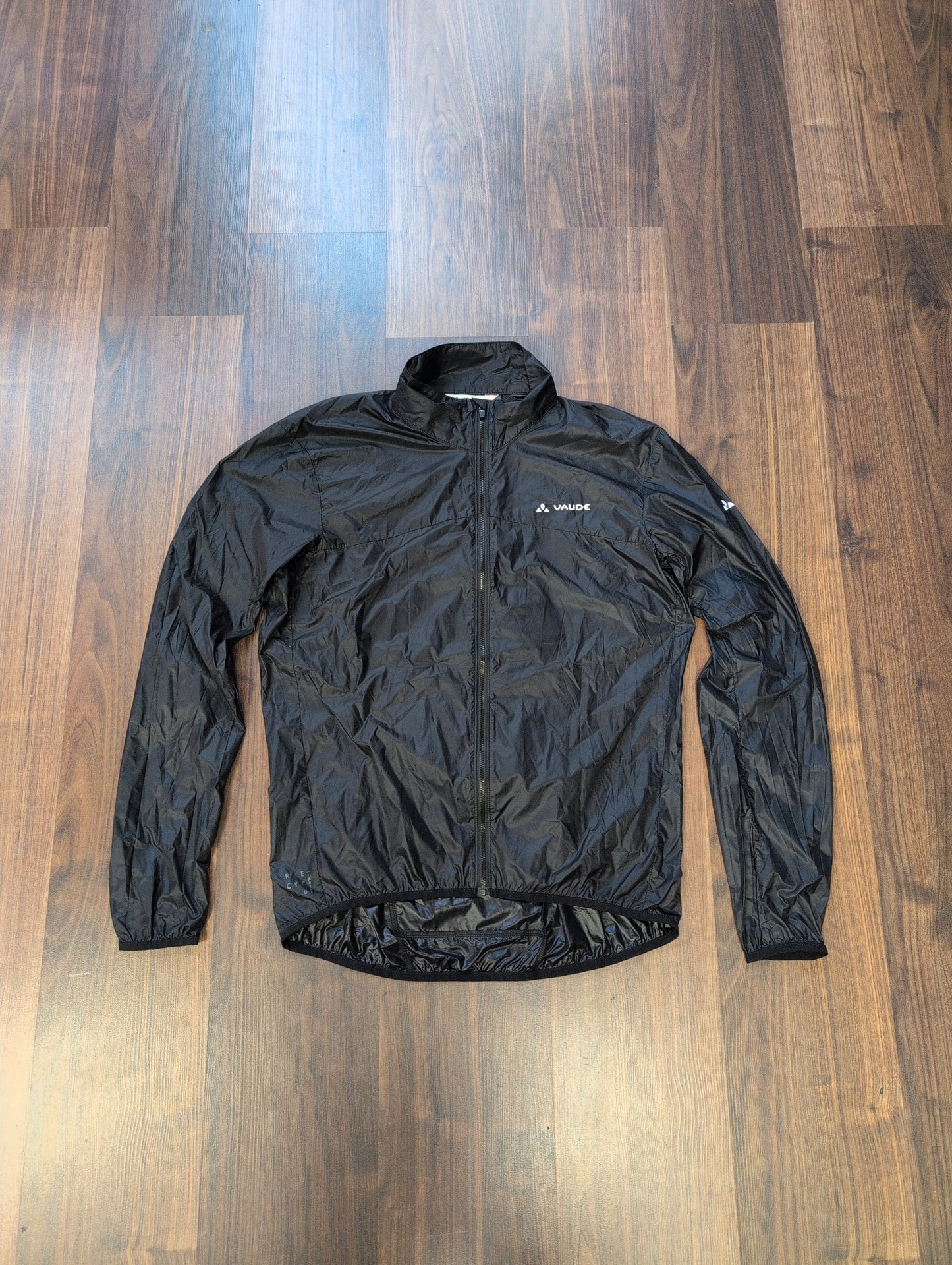 Rad Jacke von Vaude (L Herren) schwarz