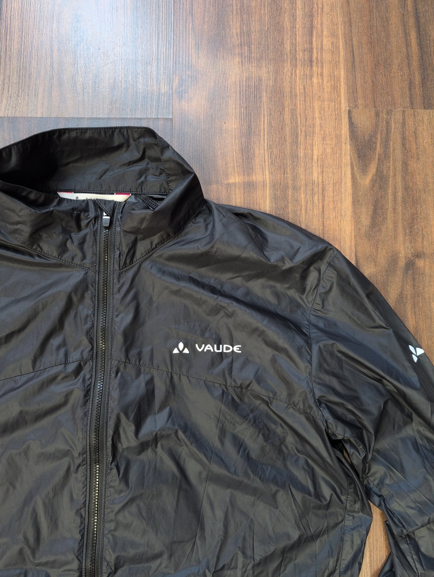 Rad Jacke von Vaude (L Herren) schwarz