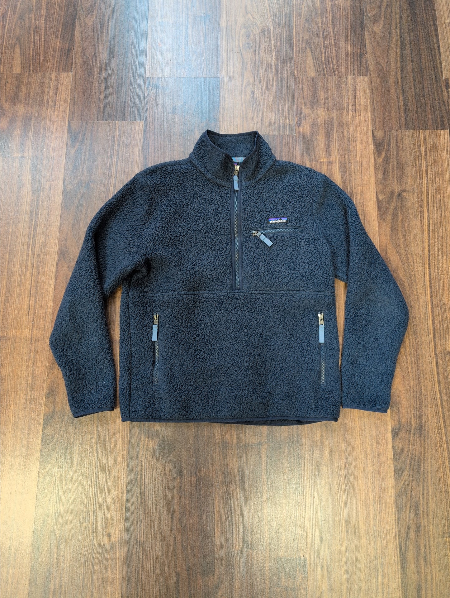 Fleece Pullover Patagonia (M Herren) Retro Pile dunkelblau