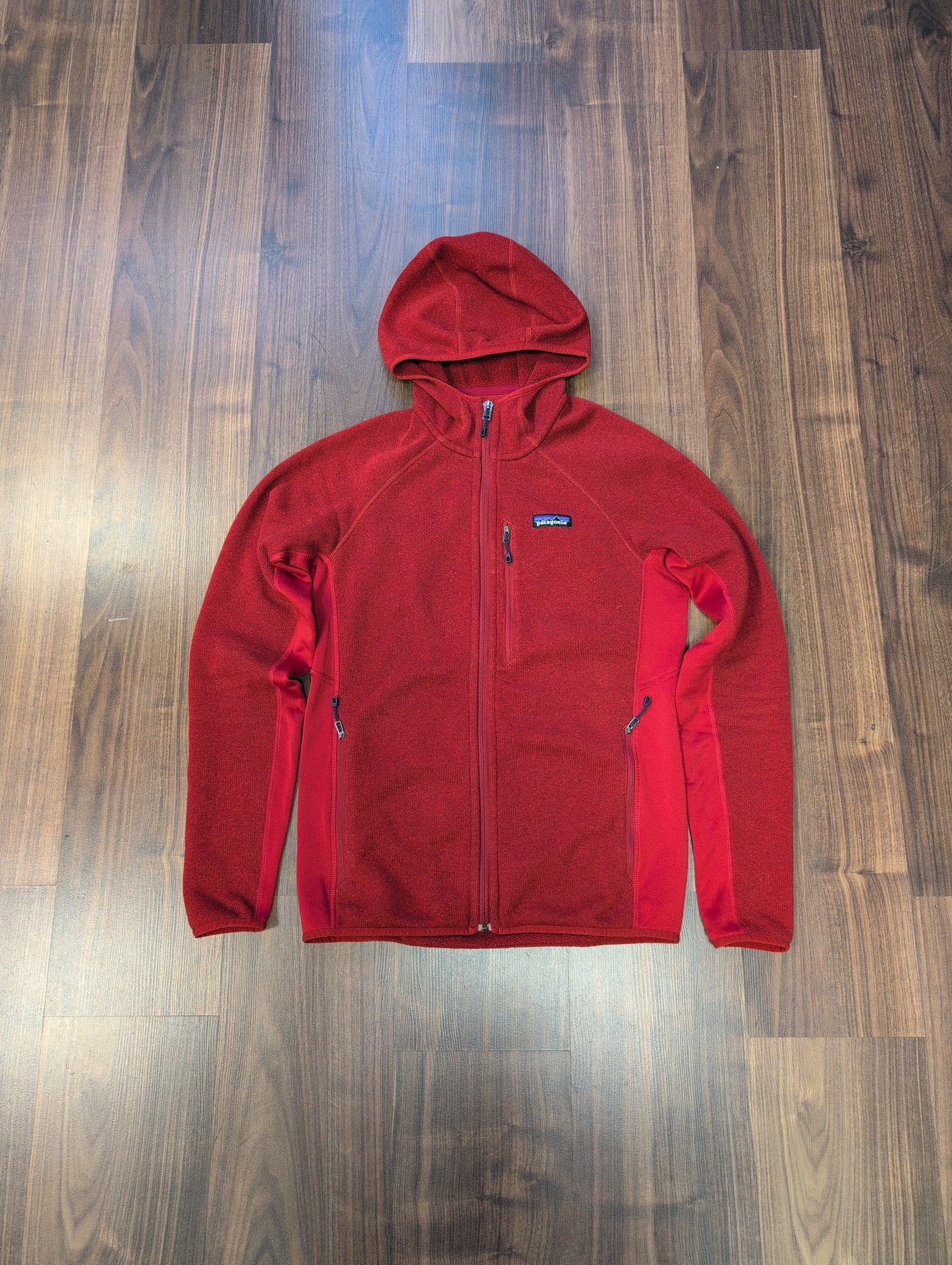 Patagonia Fleece Jacke (S Herren) Better Sweater rot