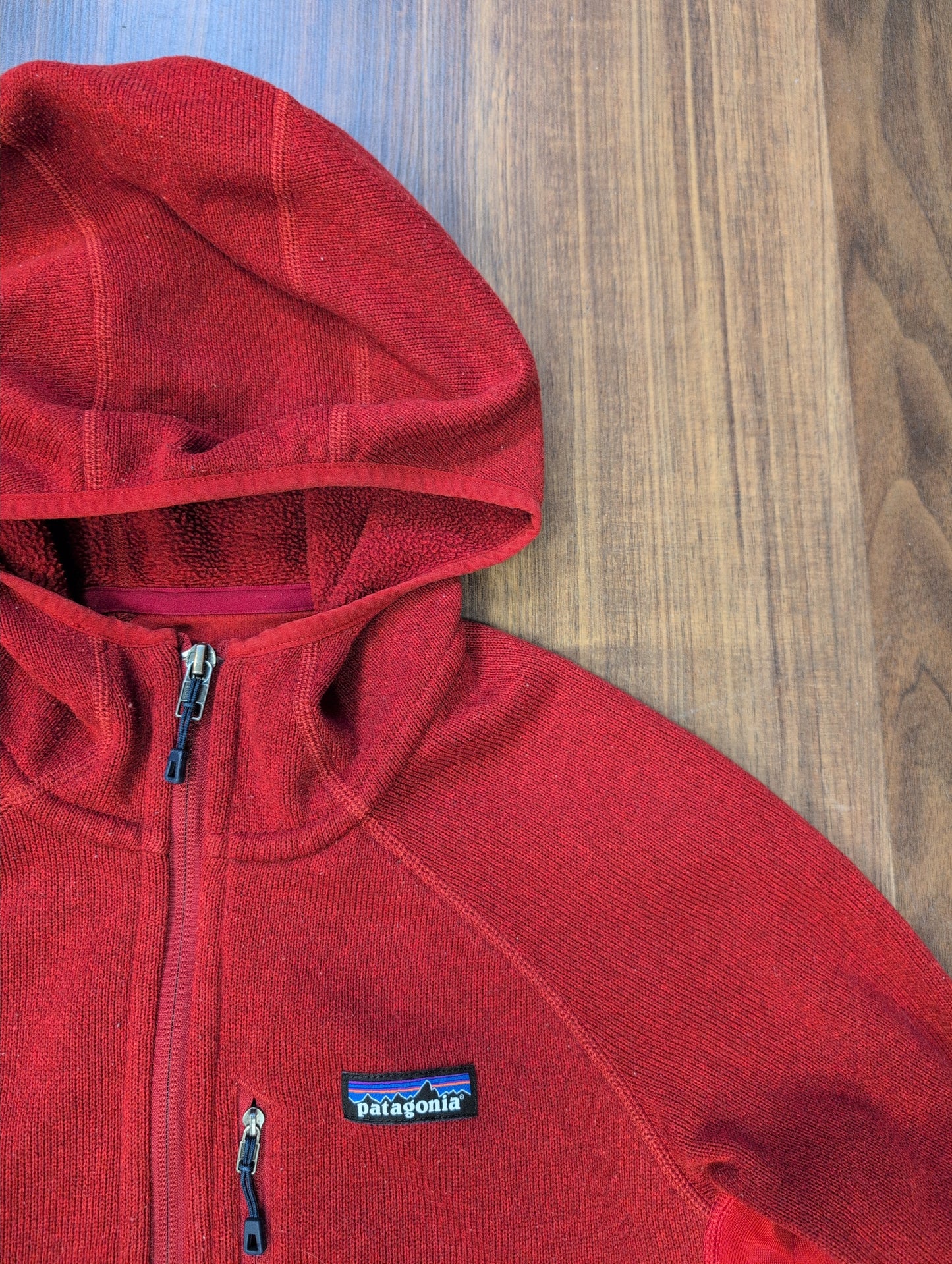 Patagonia Fleece Jacke (S Herren) Better Sweater rot