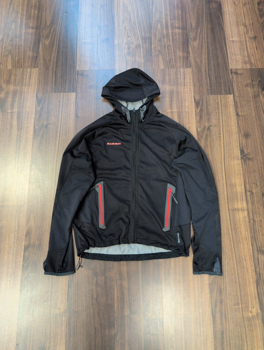 Mammut Softech- Jacke (L Herren) Hoodie schwarz