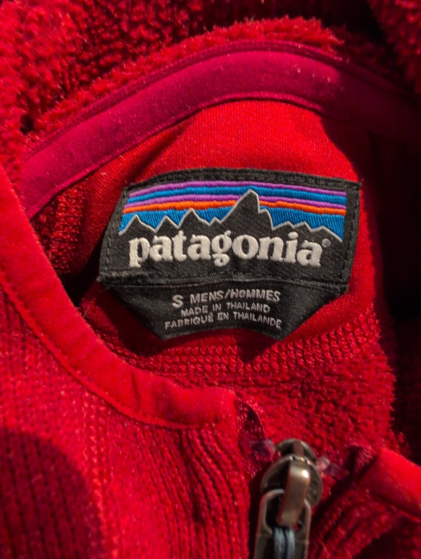 Patagonia Fleece Jacke (S Herren) Better Sweater rot