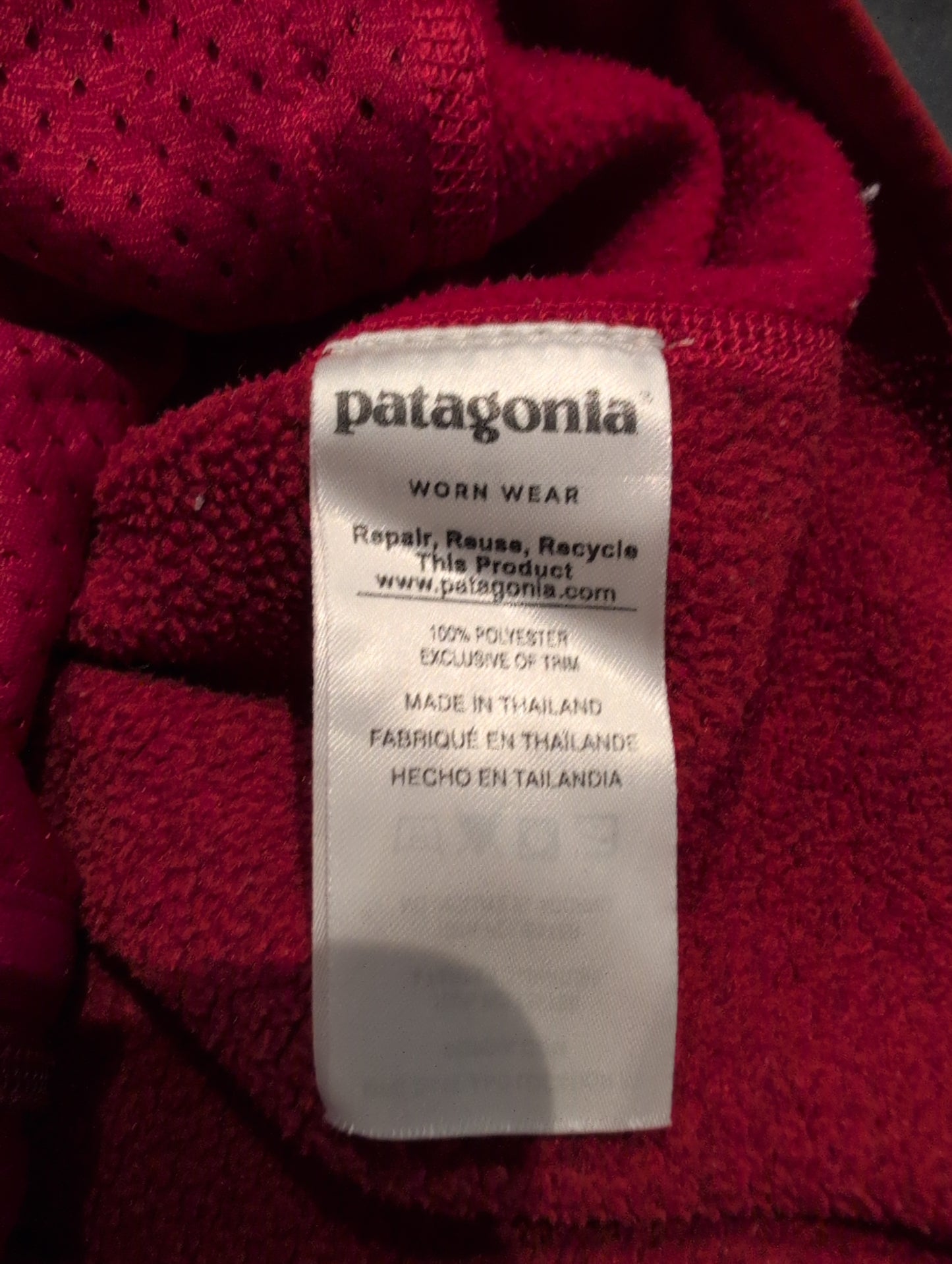 Patagonia Fleece Jacke (S Herren) Better Sweater rot