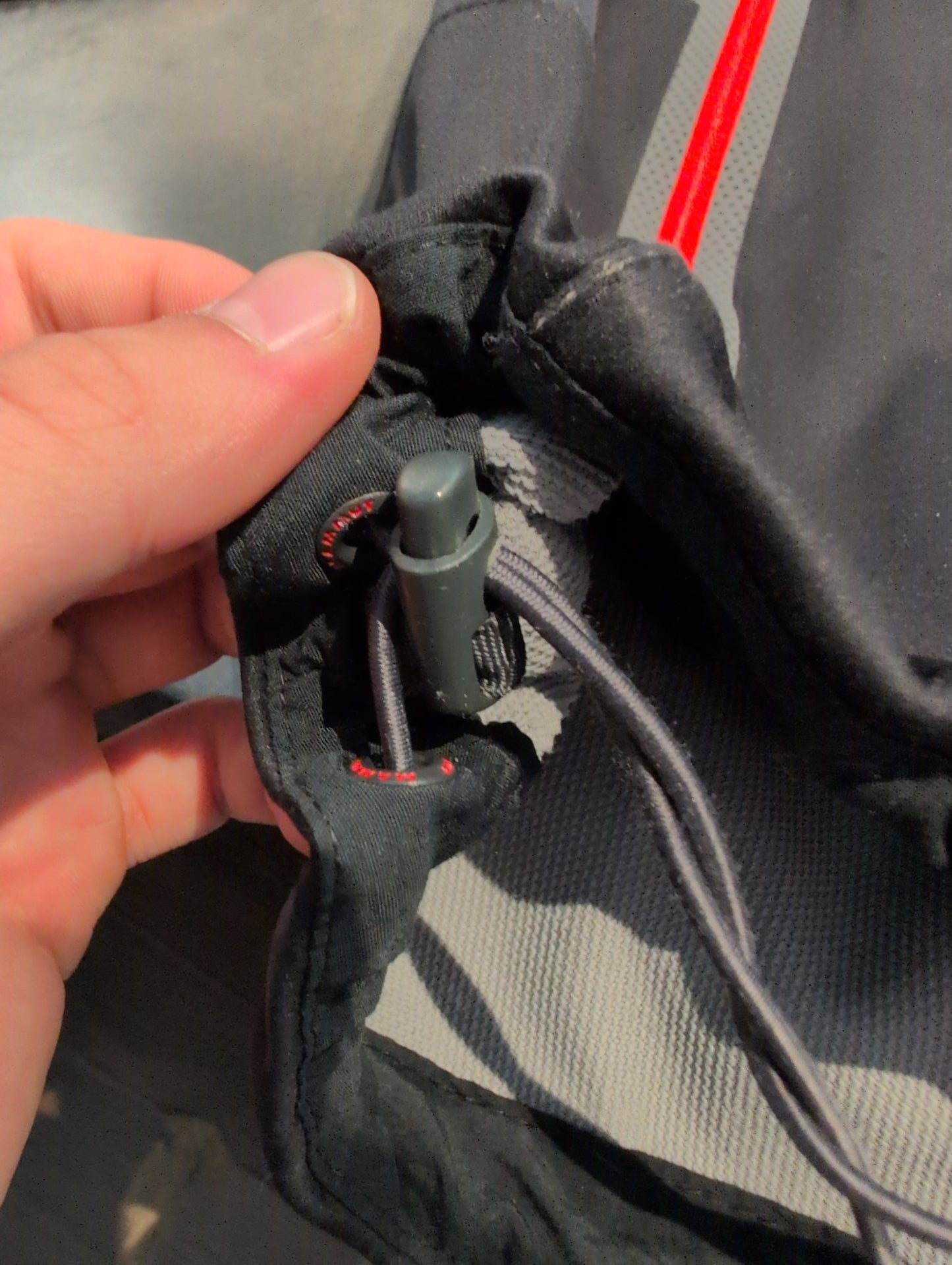 Mammut Softech- Jacke (L Herren) Hoodie schwarz