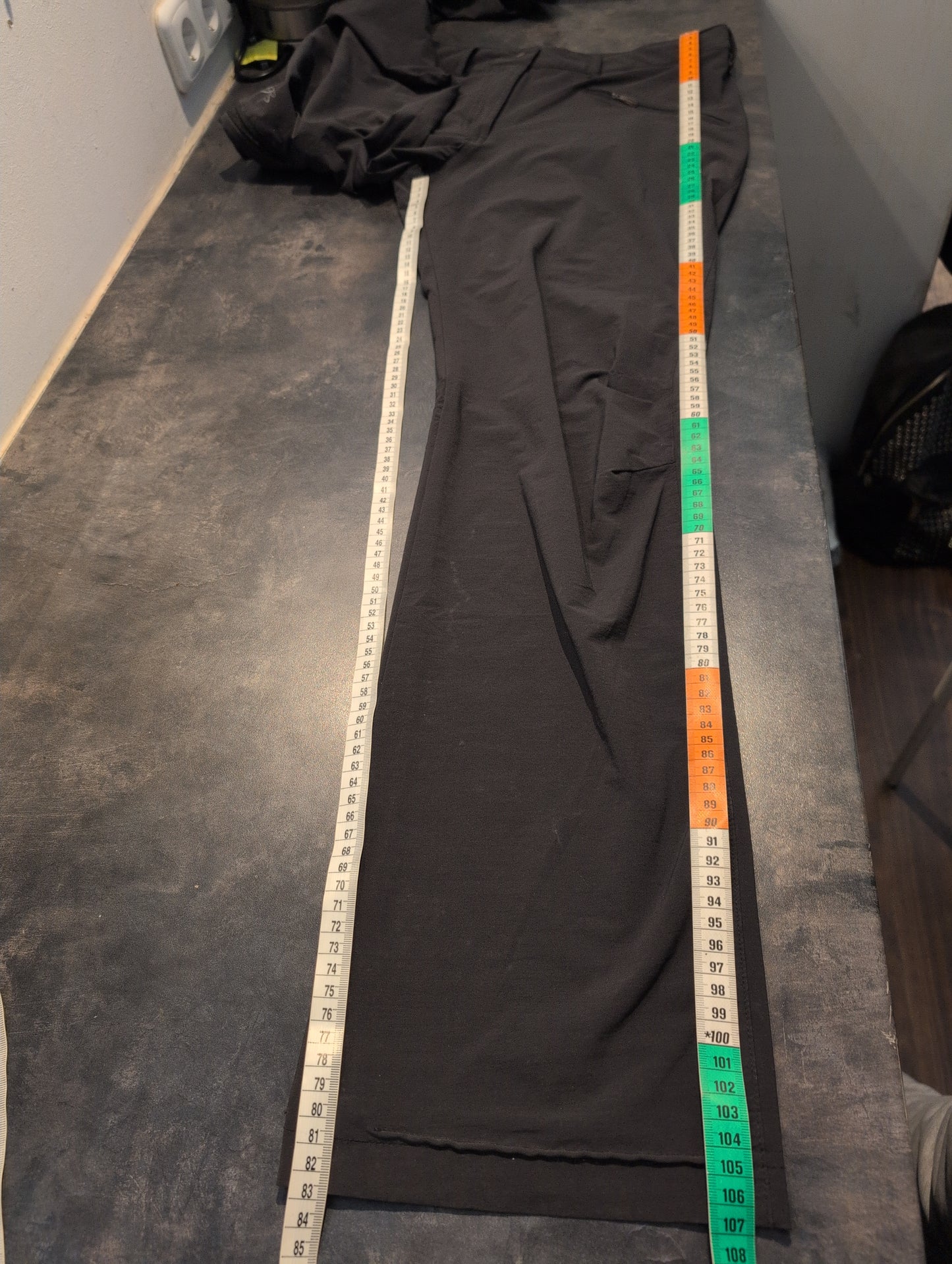 Outdoor Hose von Salomon (XL Damen) Stretch leicht schwarz