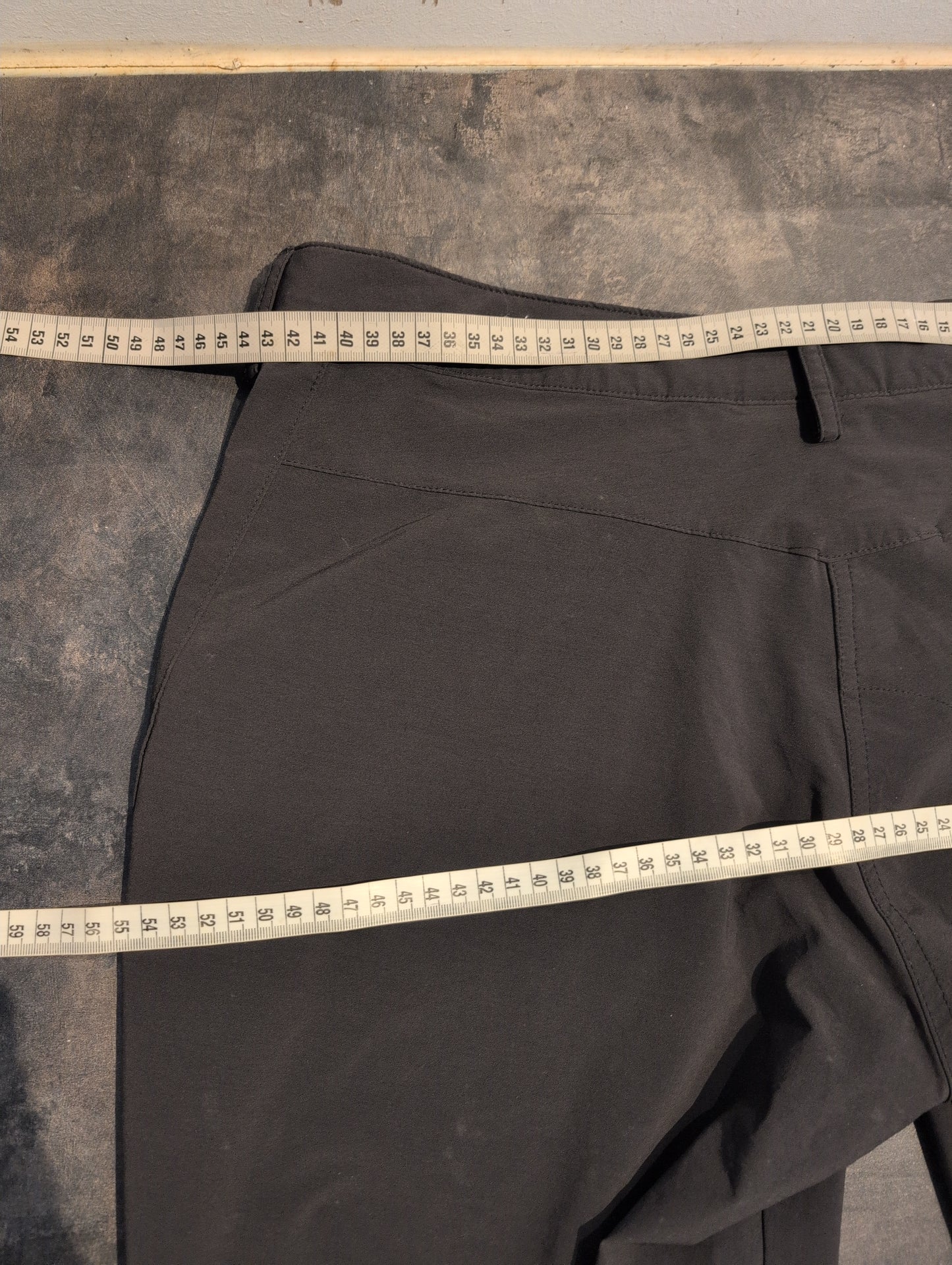 Outdoor Hose von Salomon (XL Damen) Stretch leicht schwarz