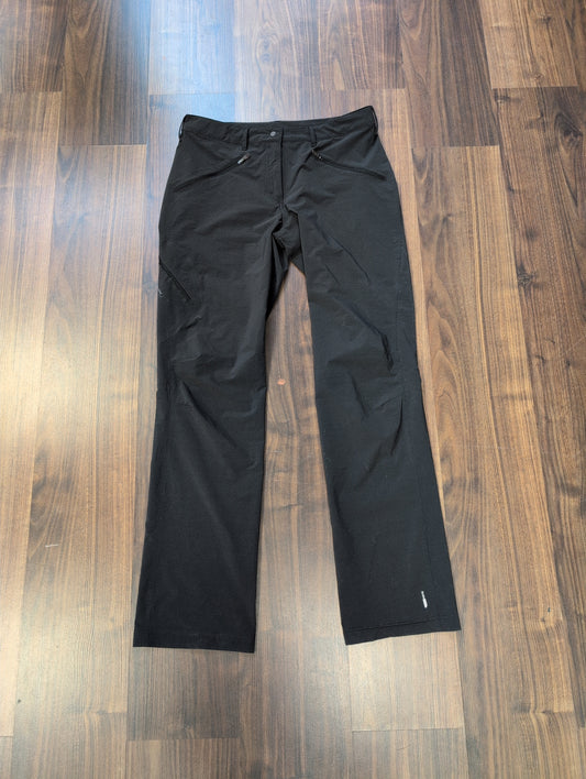 Outdoor Hose von Salomon (XL Damen) Stretch leicht schwarz - wanderlich.com