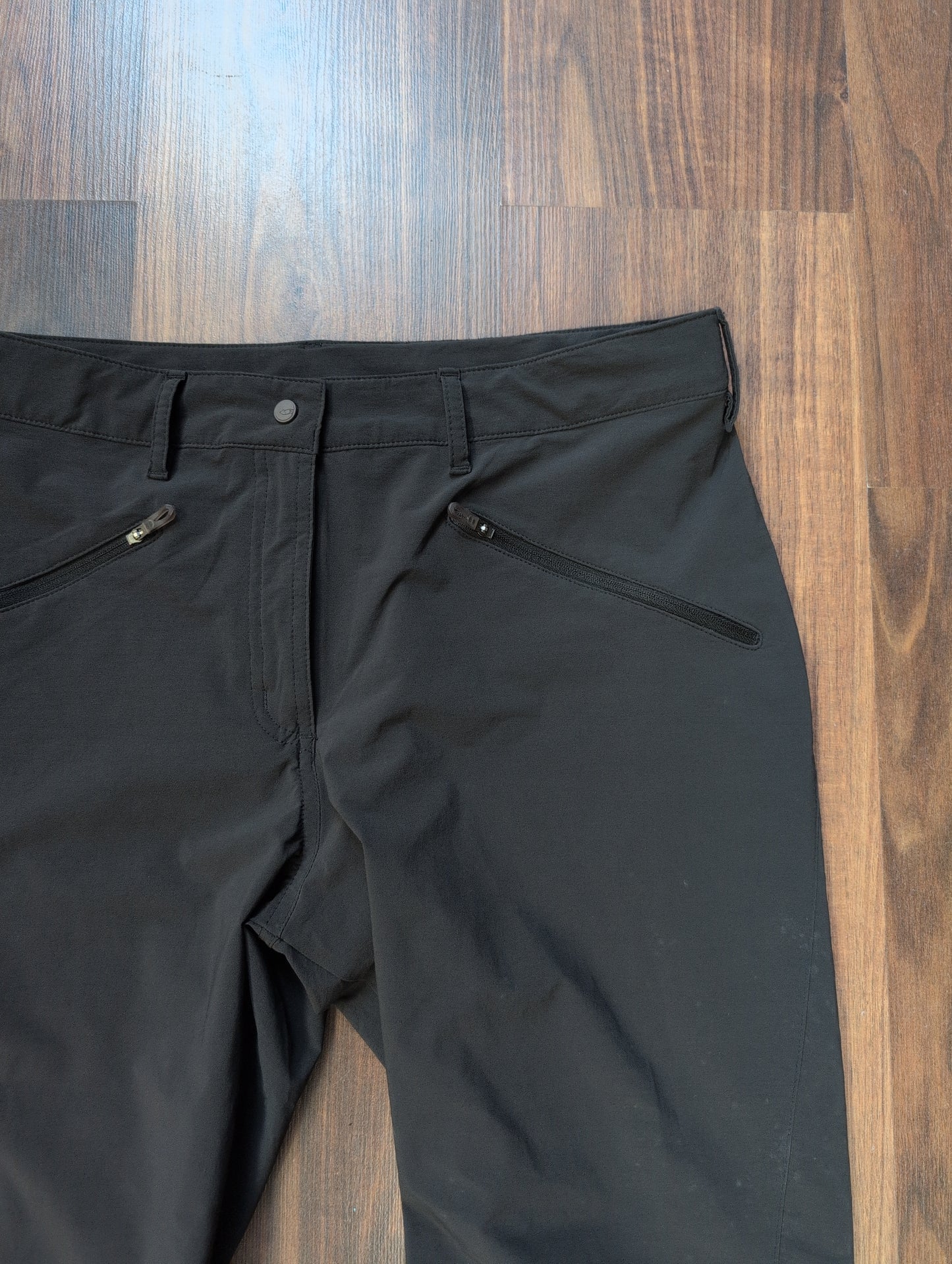 Outdoor Hose von Salomon (XL Damen) Stretch leicht schwarz