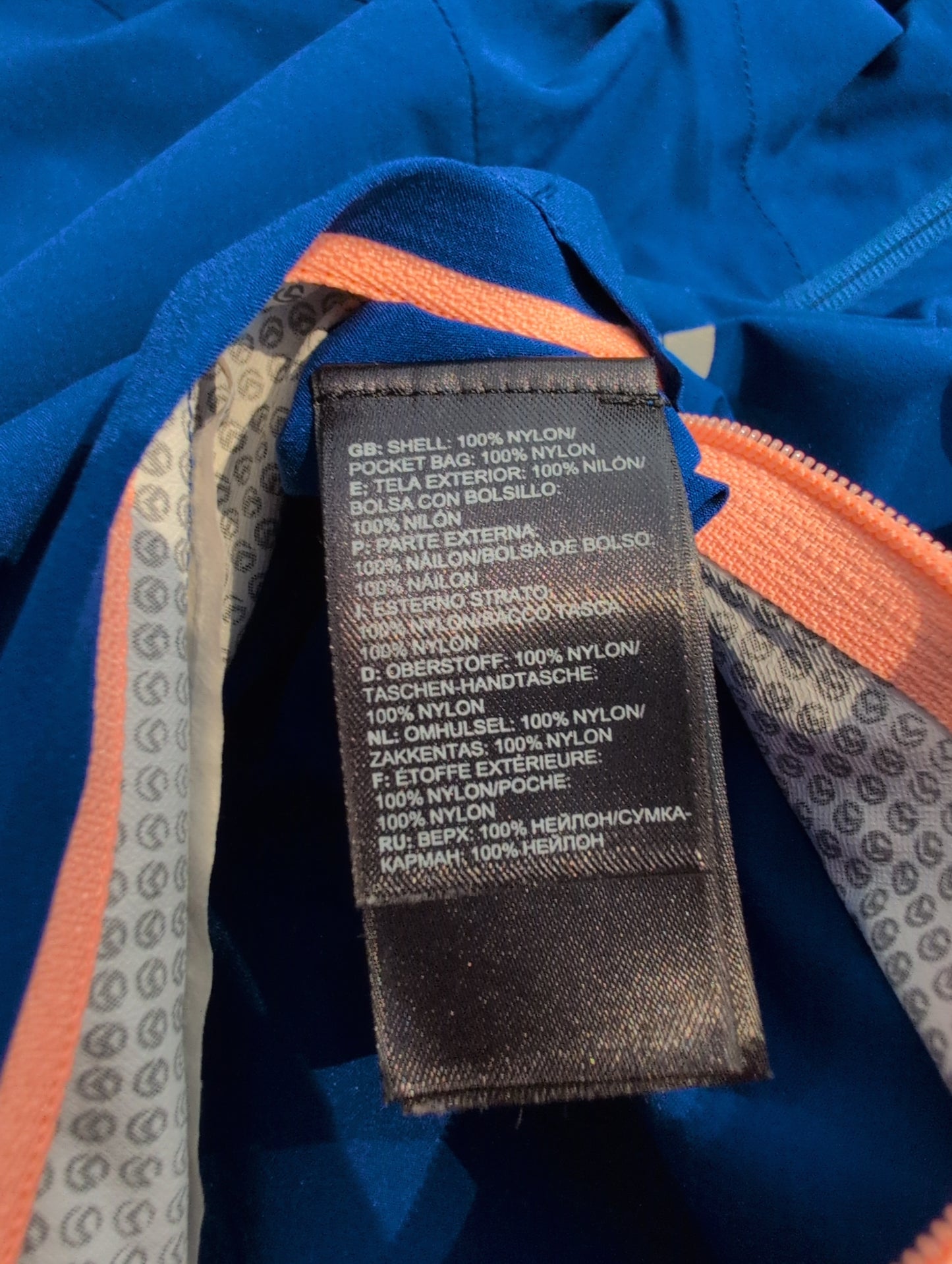 Regen Jacke von The North Face (M Damen) blau