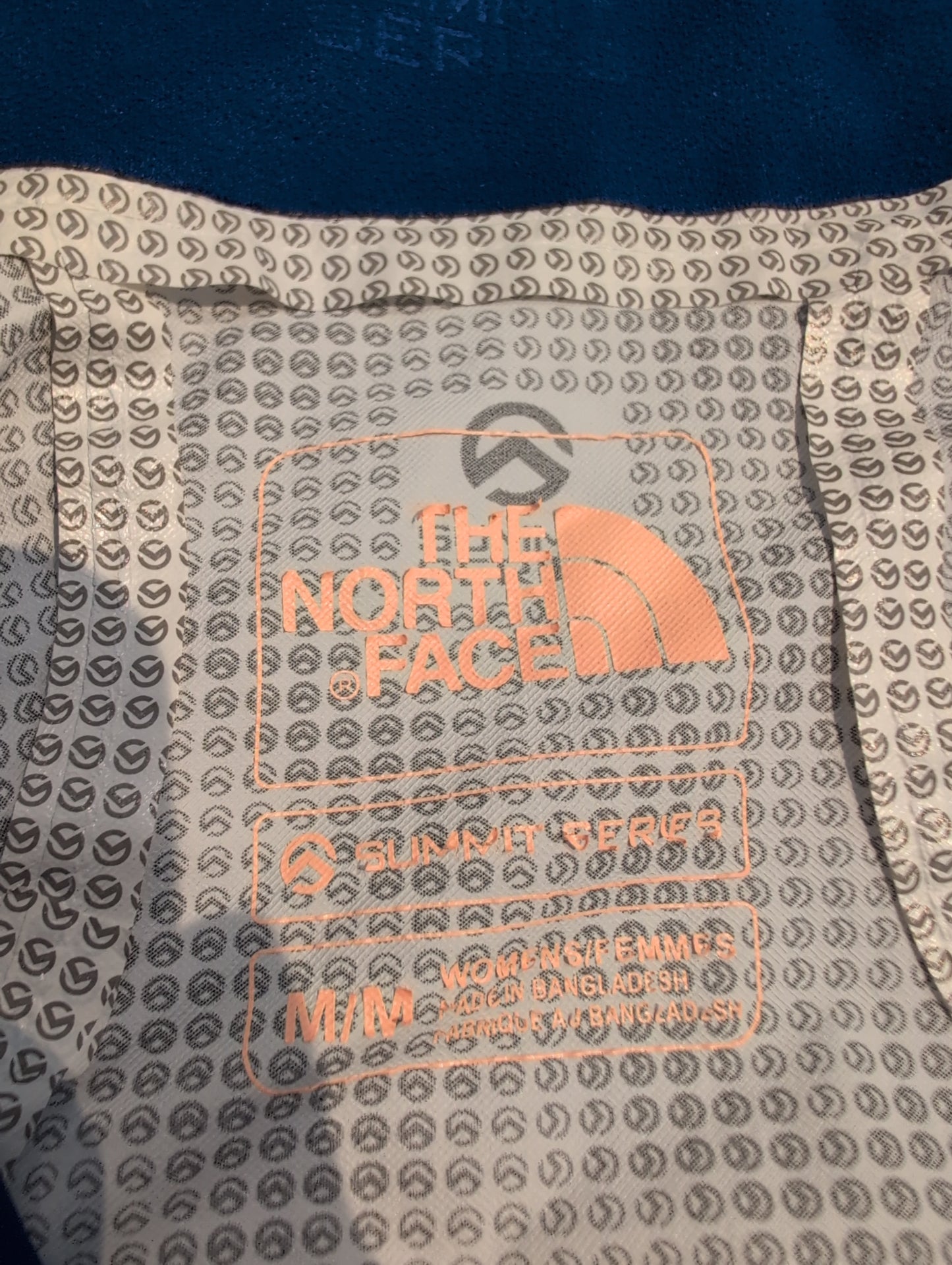 Regen Jacke von The North Face (M Damen) blau