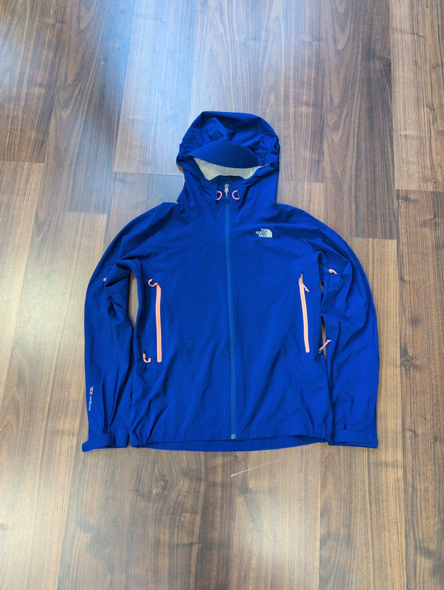 Regen Jacke von The North Face (M Damen) blau