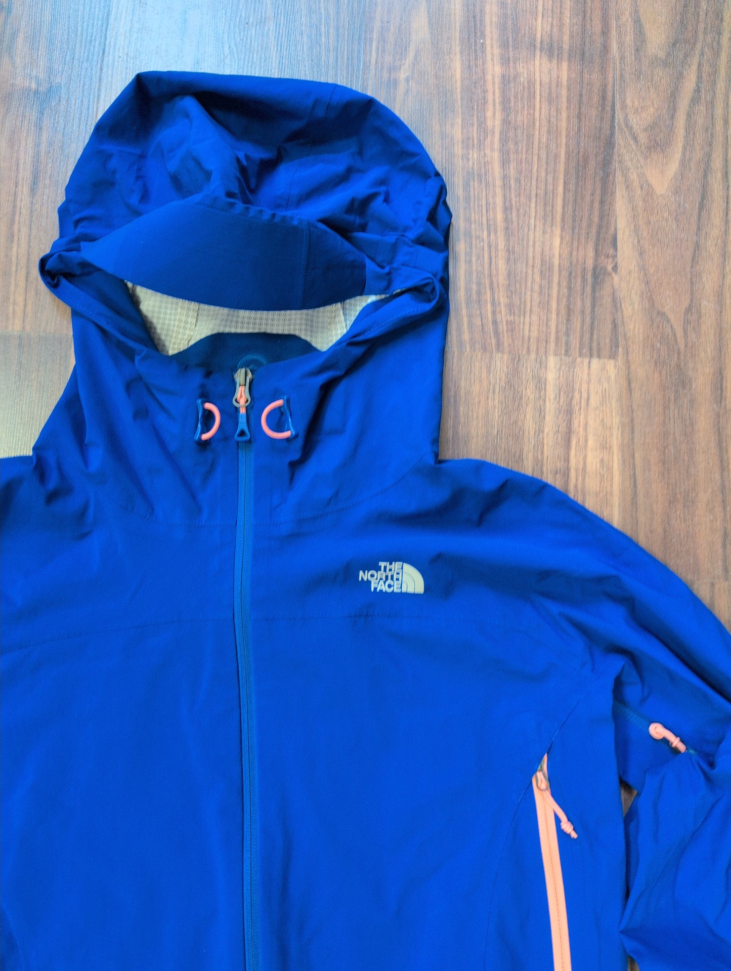 Regen Jacke von The North Face (M Damen) blau