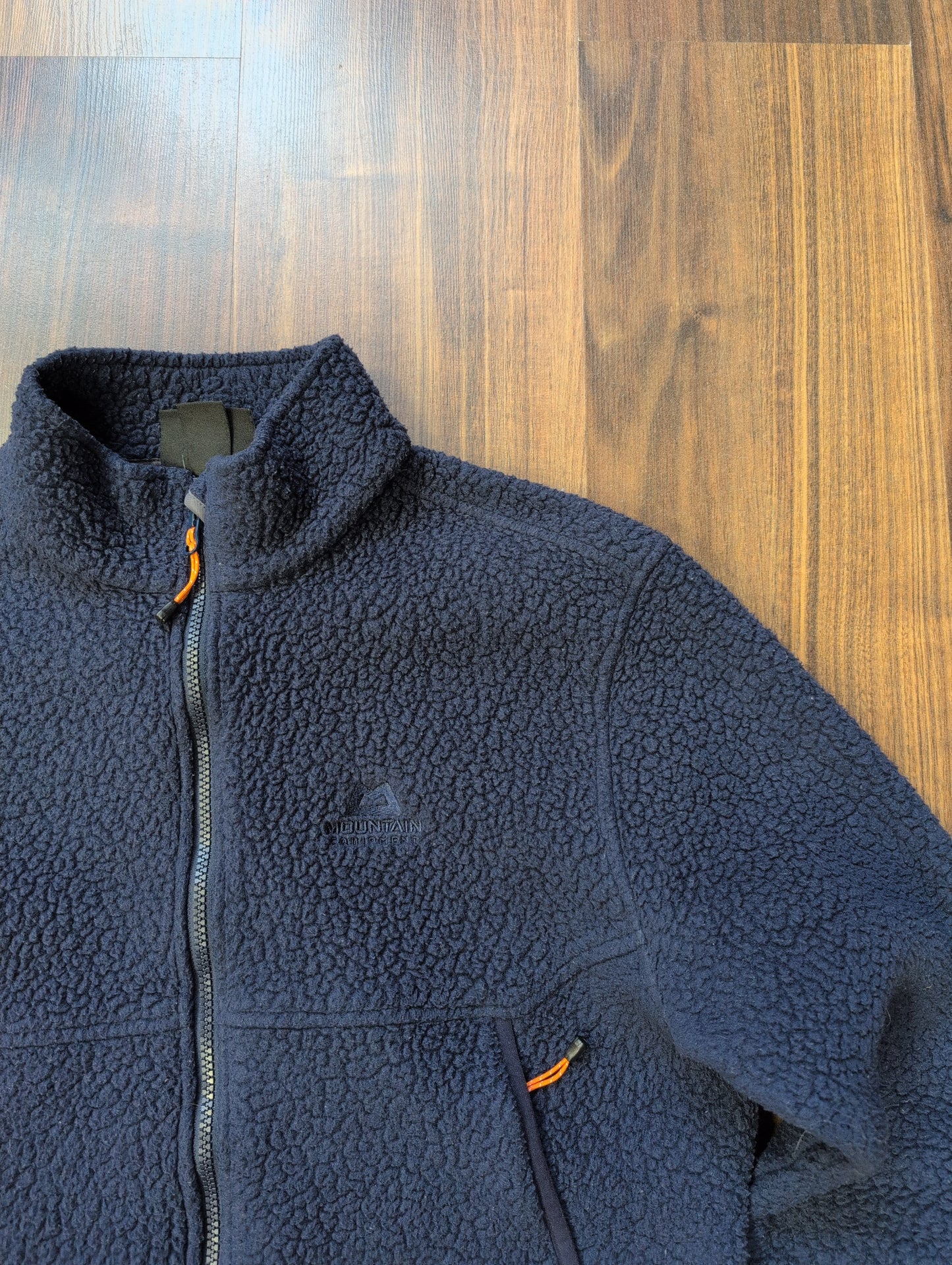 Teddy Fleece Jacke Mountain Equipment (Herren L) dunkelblau