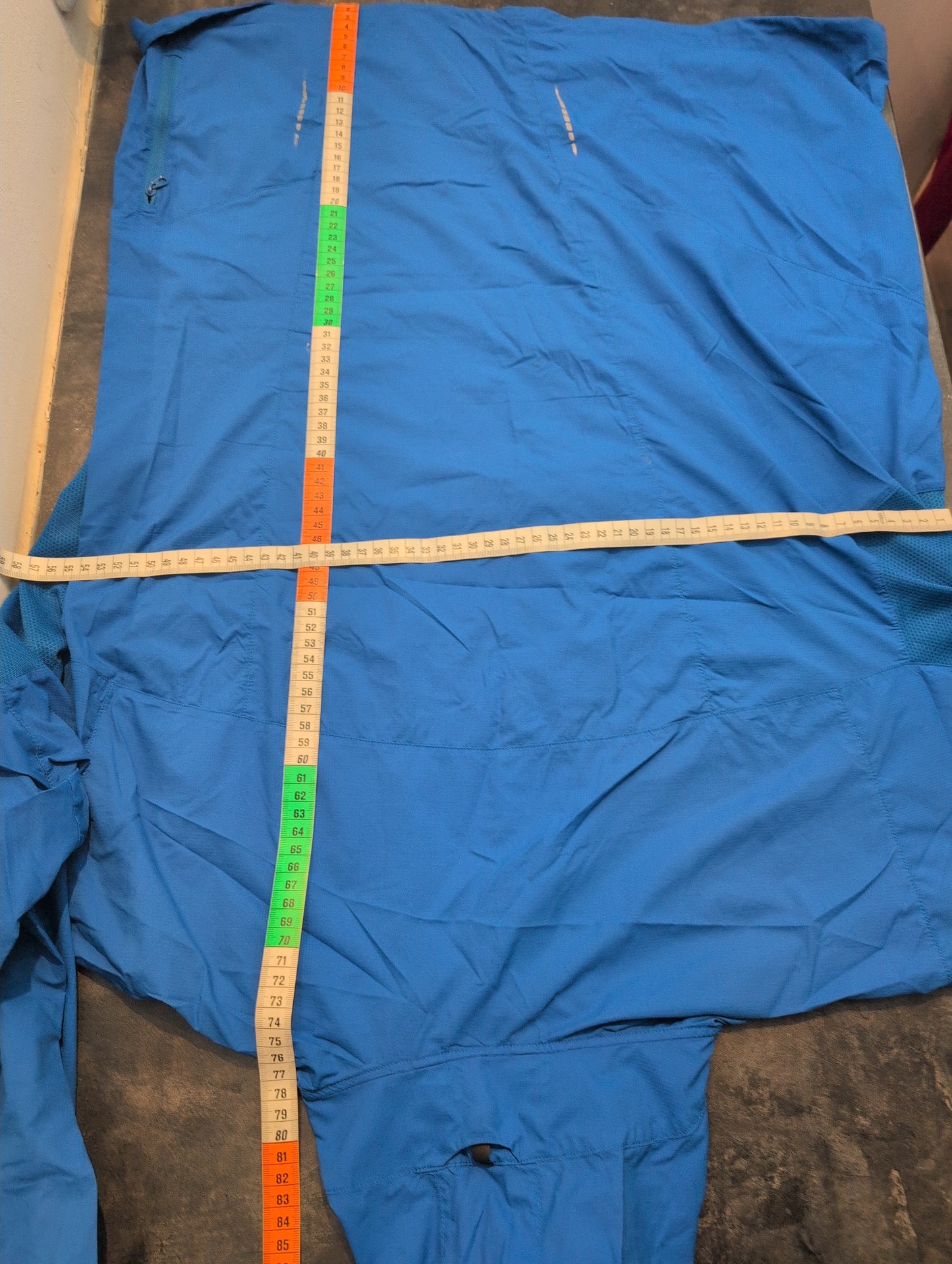 Jacke von Arcteryx (XL Herren) Windbreaker blau