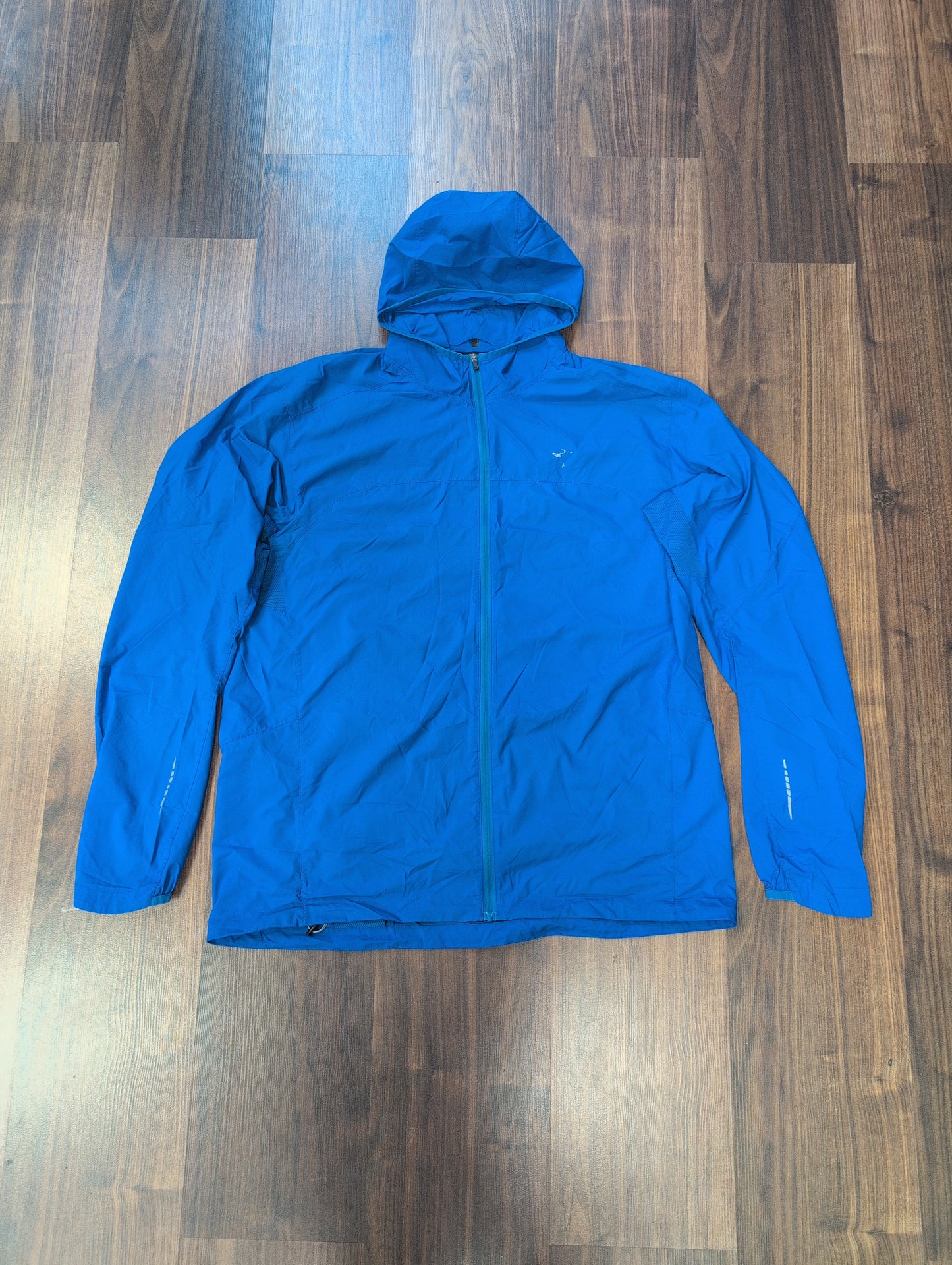 Jacke von Arcteryx (XL Herren) Windbreaker blau
