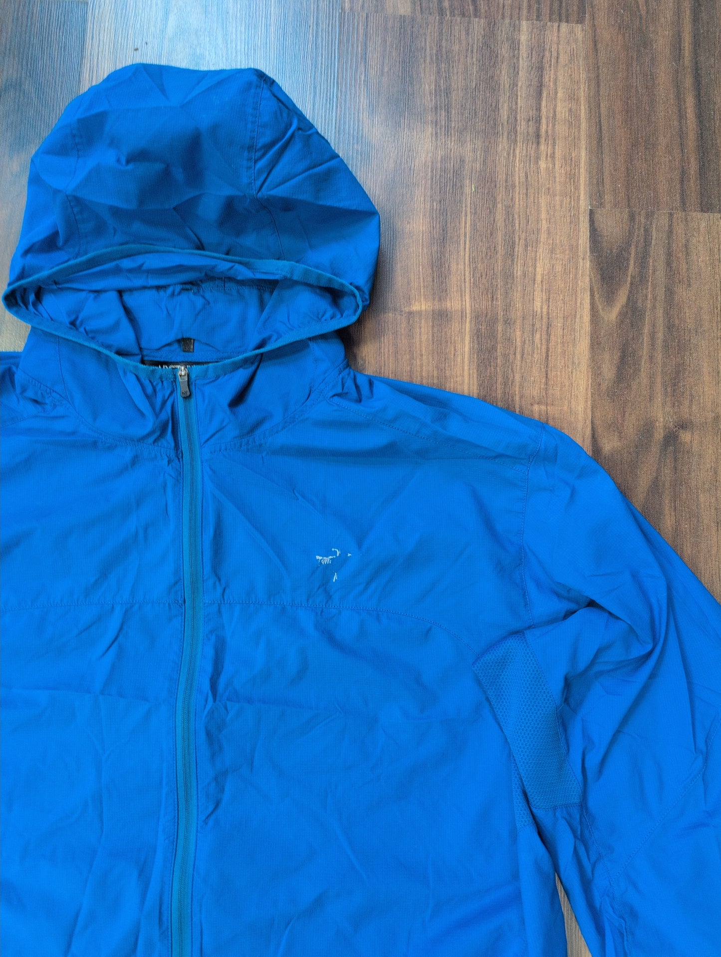 Jacke von Arcteryx (XL Herren) Windbreaker blau