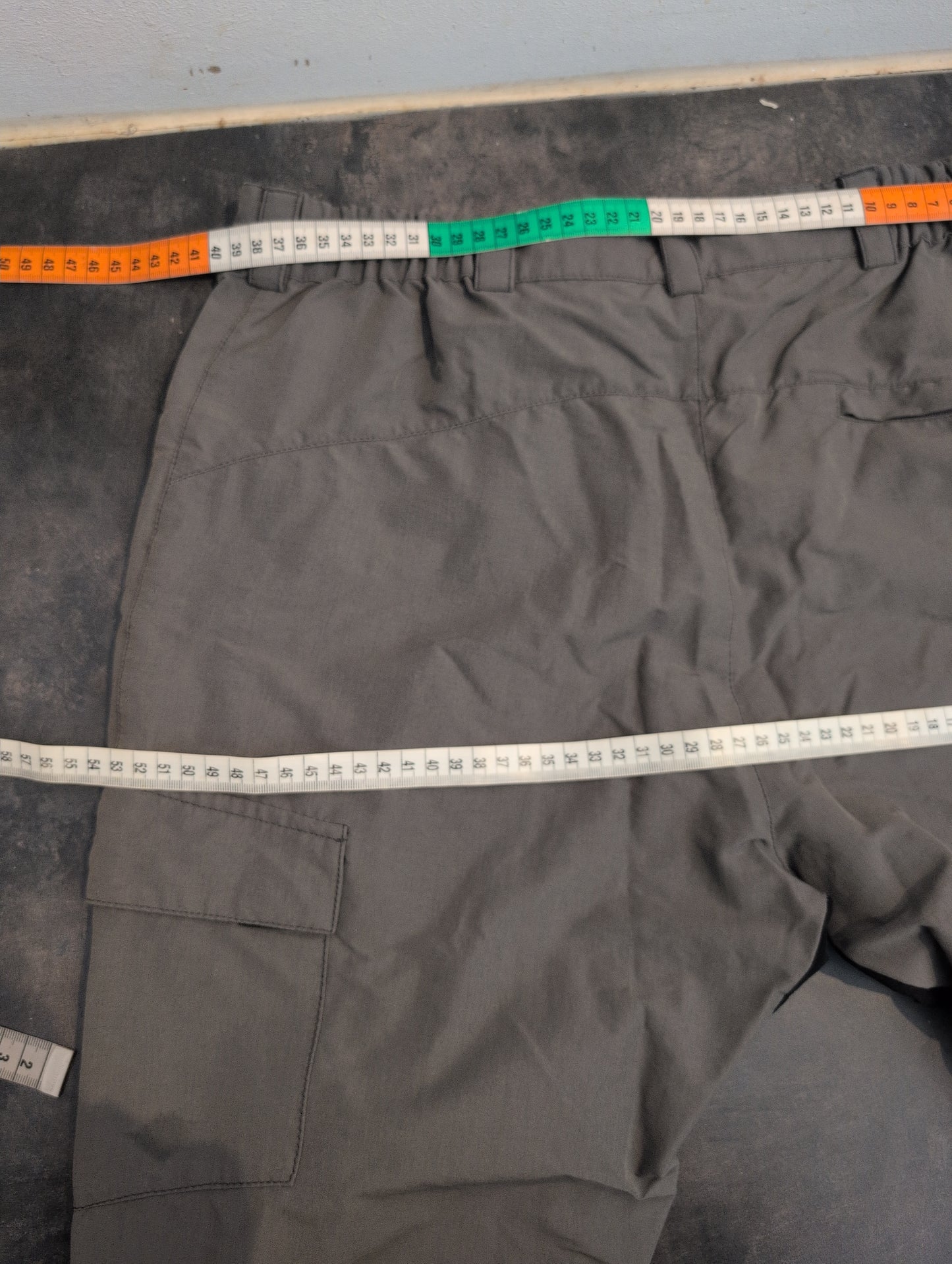 Trekking Hose von Salewa (L Herren) hellgrau