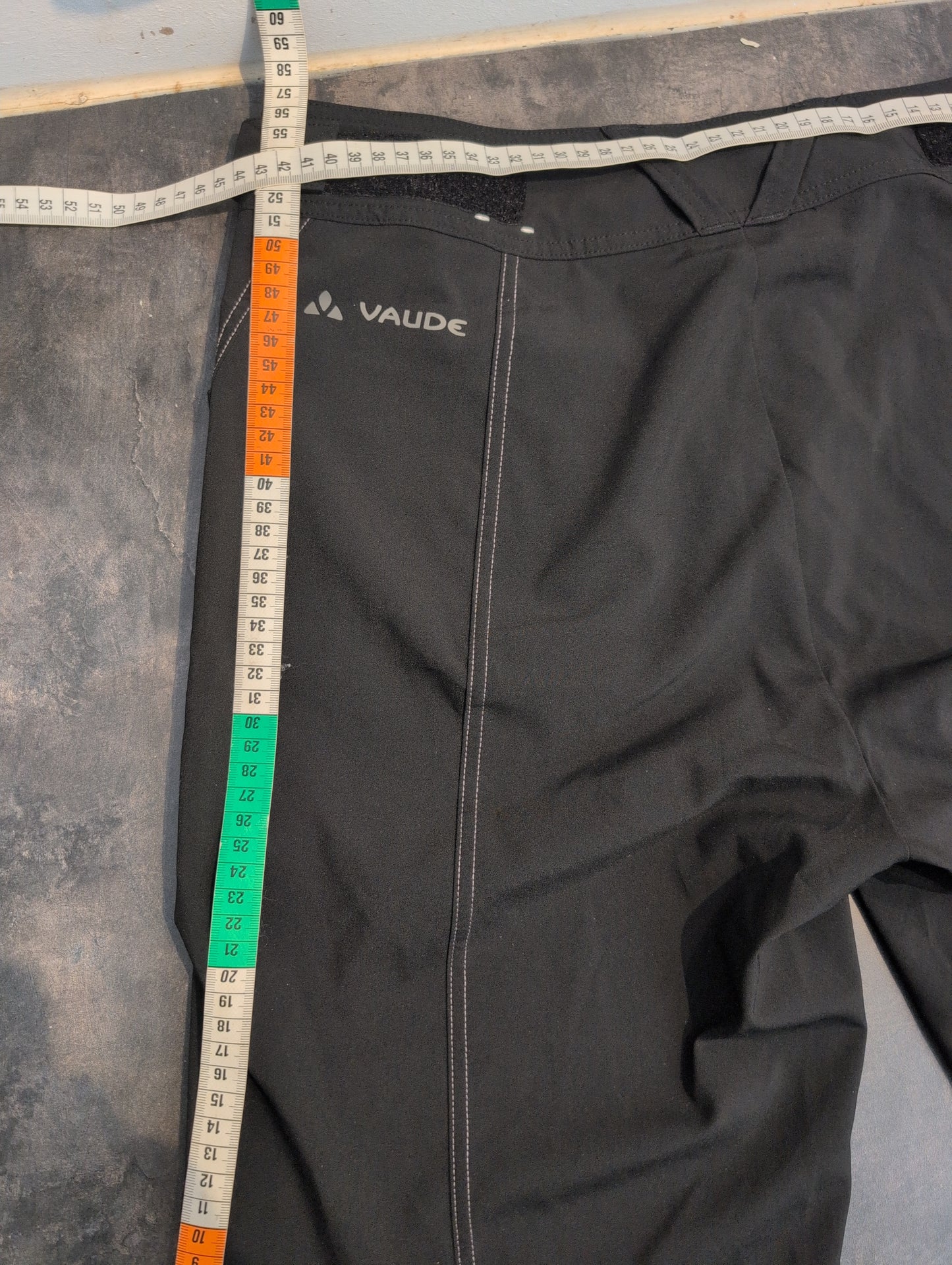 Funktion Shorts von Vaude (M Herren) schwarz