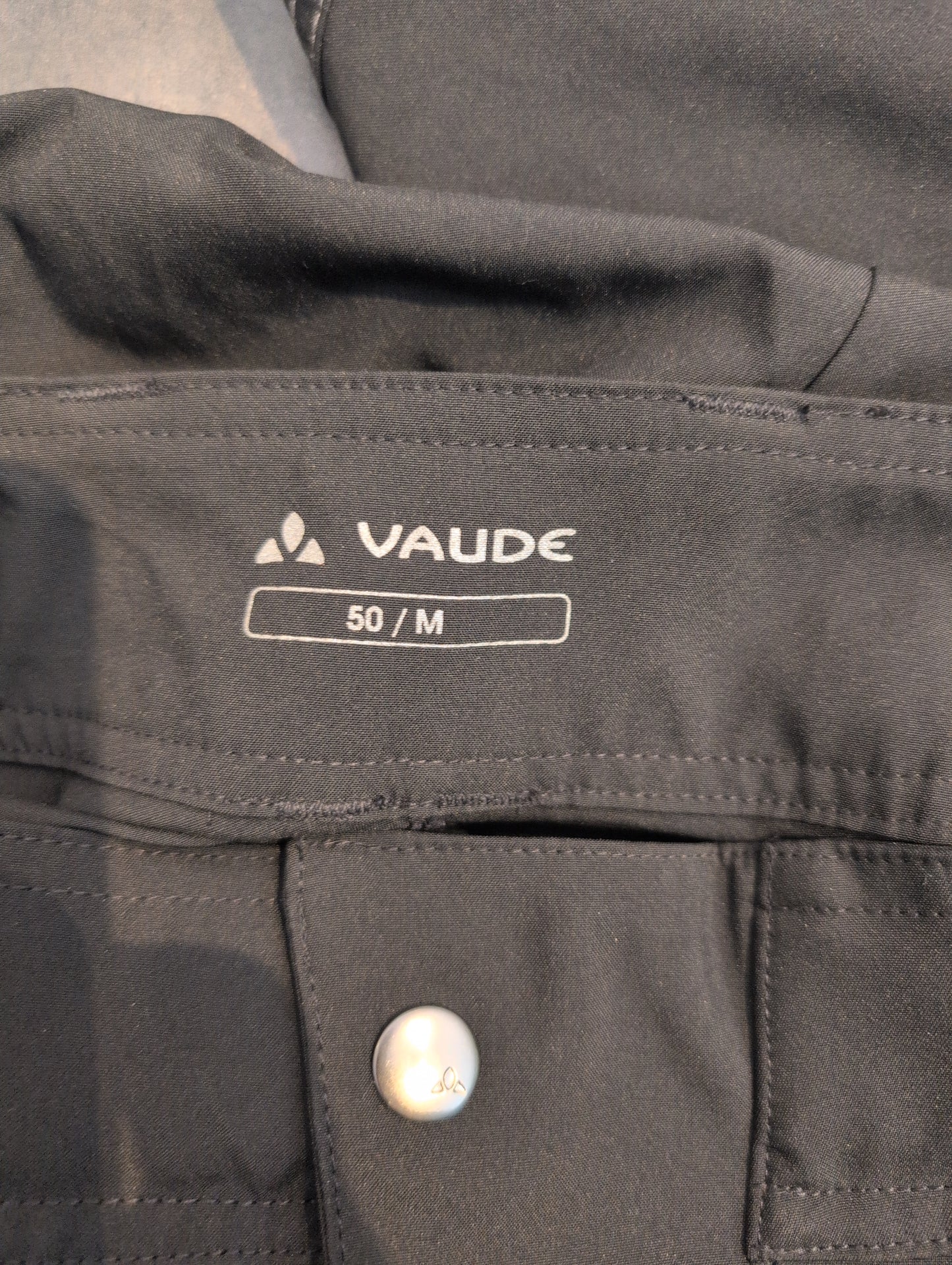 Funktion Shorts von Vaude (M Herren) schwarz