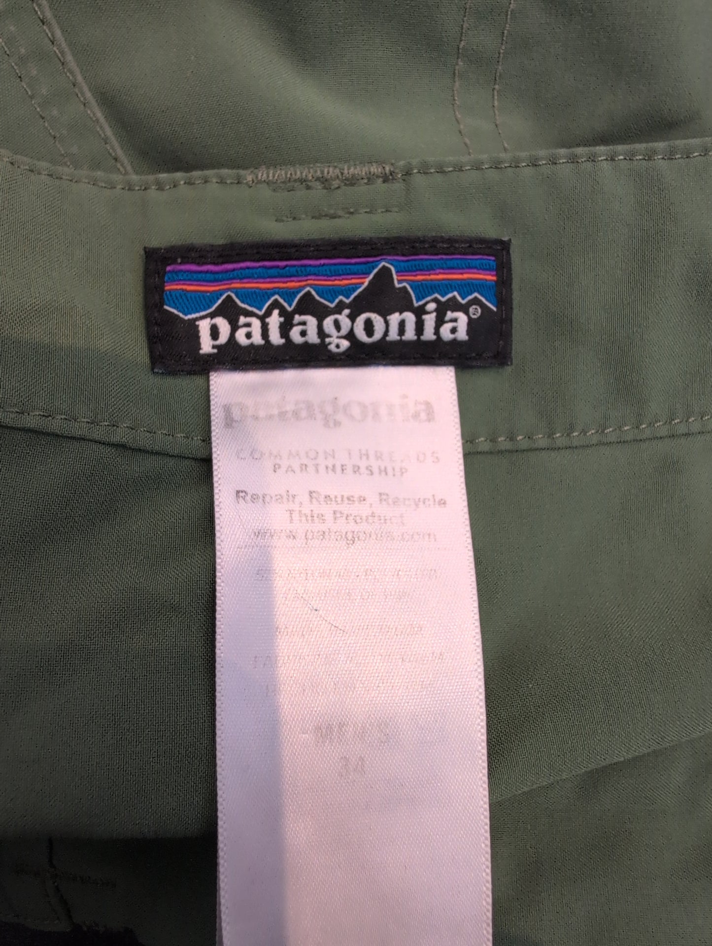 Trekking Hose von Patagonia (L Herren) grün