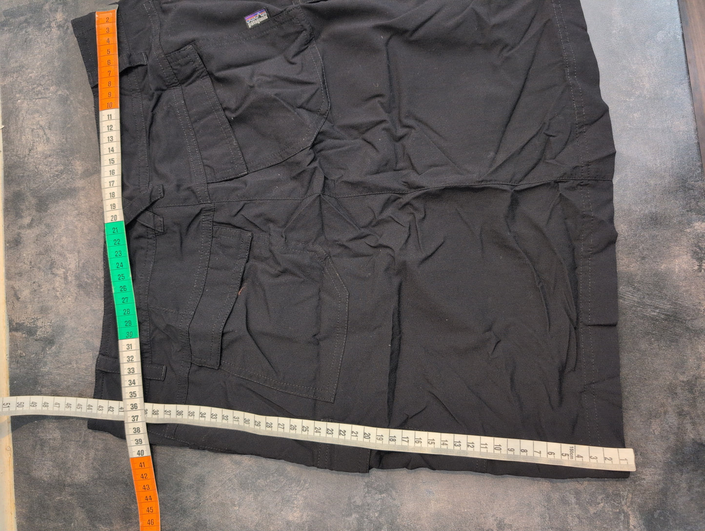 Leichter Trekking Rock S von Patagonia schwarz
