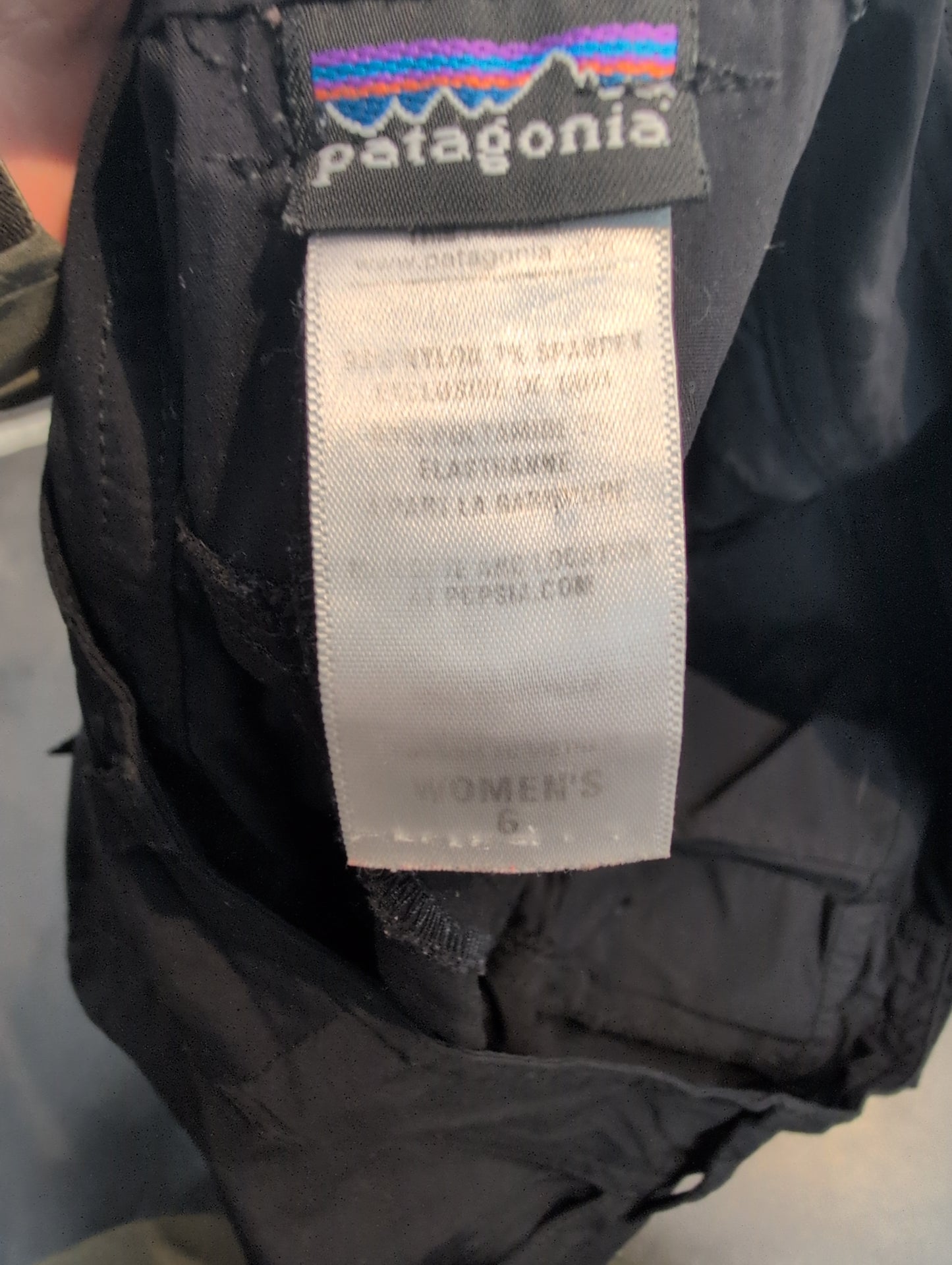 Leichter Trekking Rock S von Patagonia schwarz