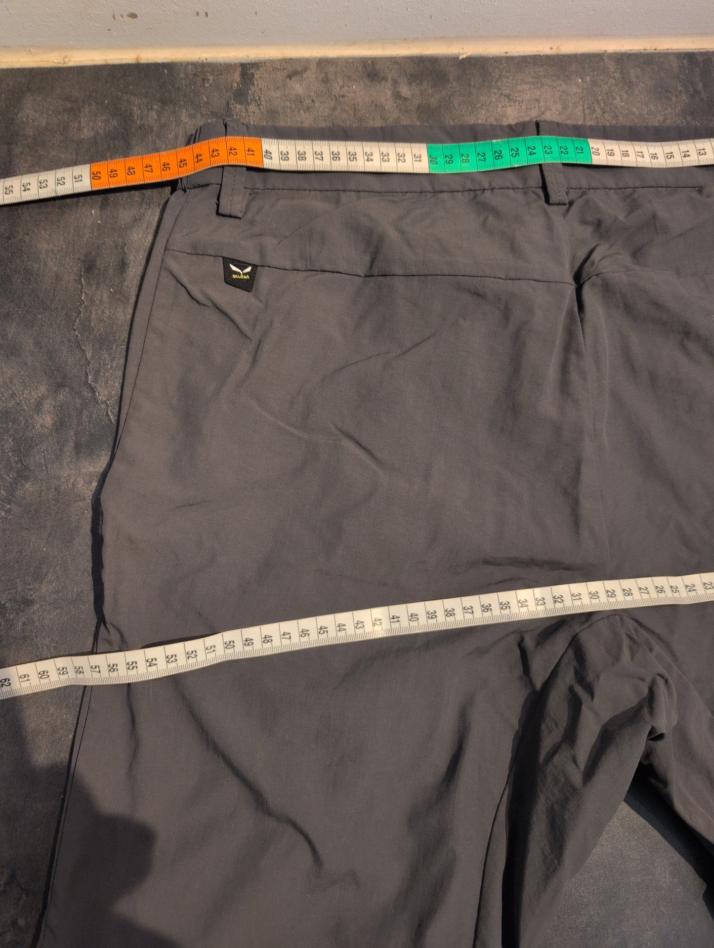 Zip Off Hose von Salewa ( L Herren ) 2in1 grau