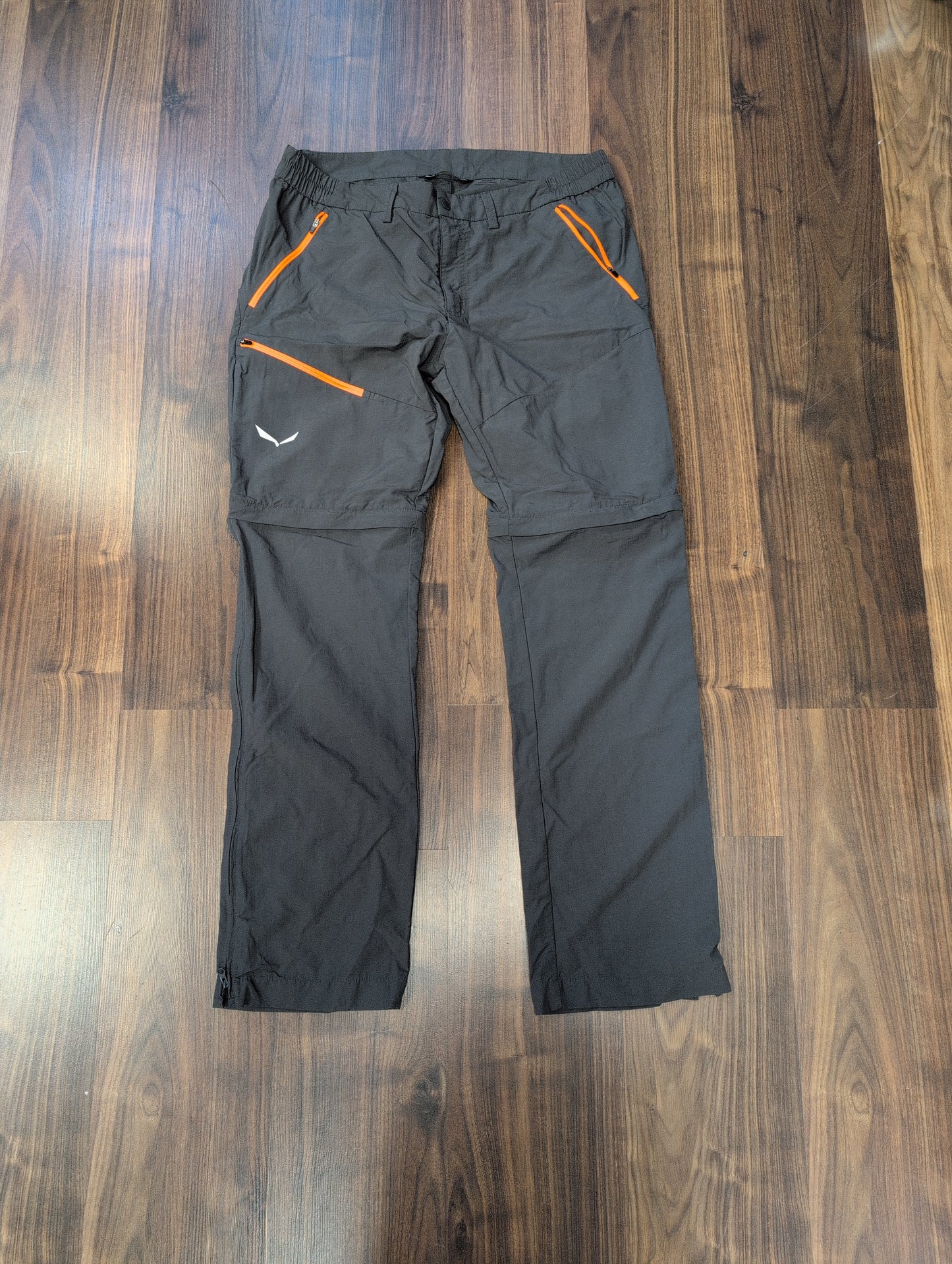 Zip Off Hose von Salewa ( L Herren ) 2in1 grau