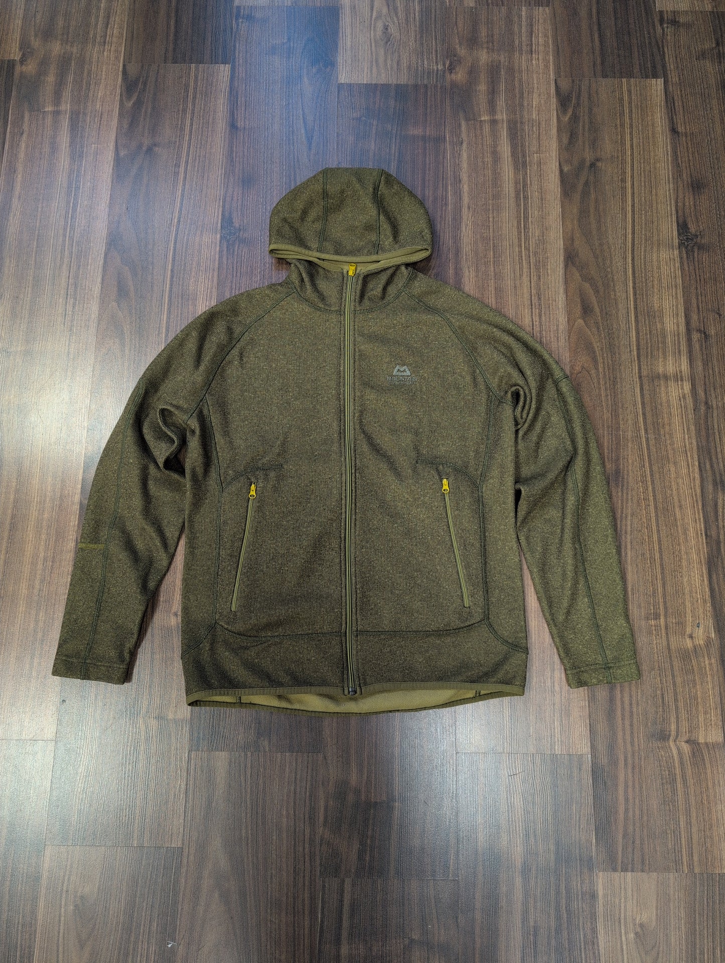 Fleece Jacke Mountain Equipment (Herren L) grün